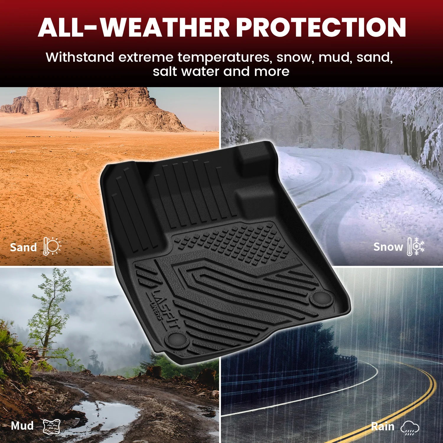 Fit for 2023-2026 Honda CR-V (Include FCEV & CRV Hybrid) Floor Mats or Cargo Mat - Image 54