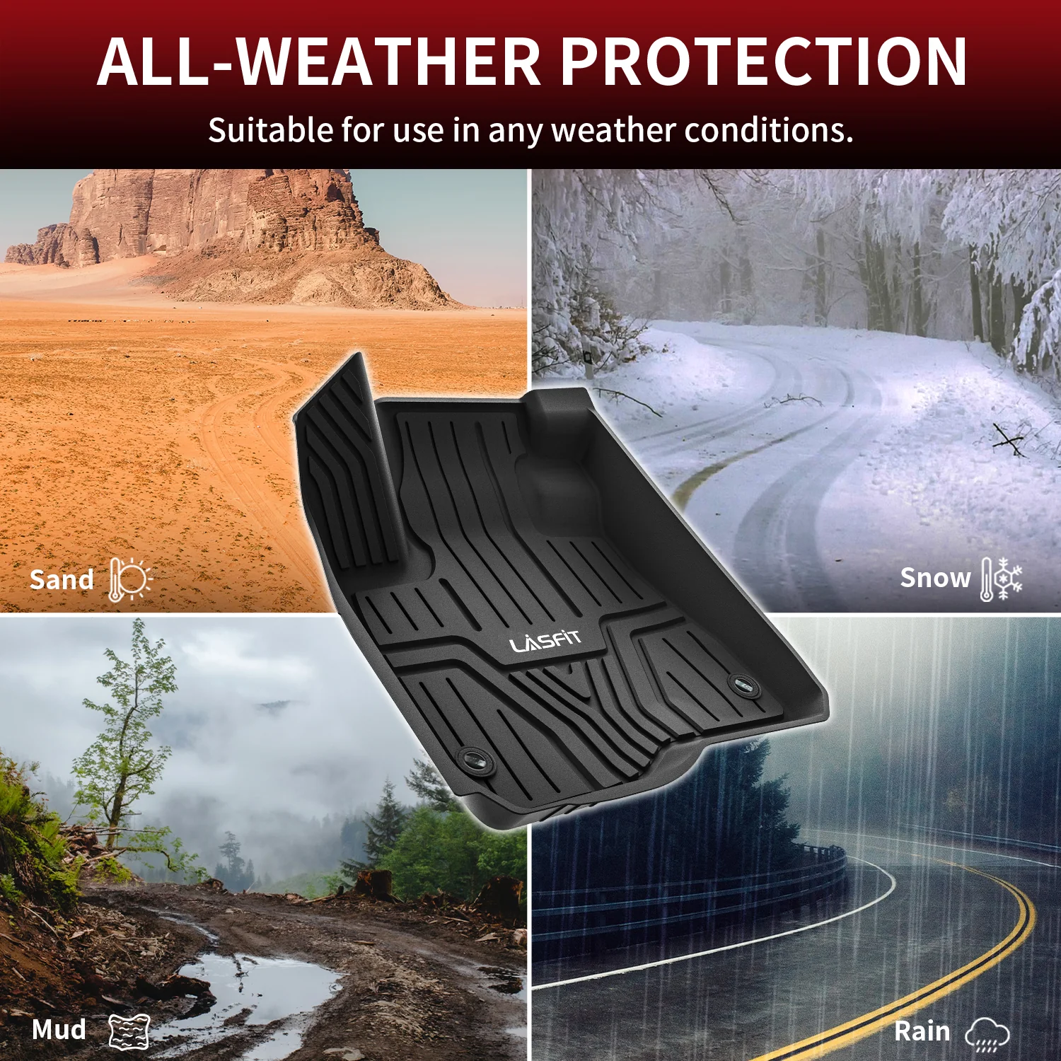 Fit for 2023-2026 Honda CR-V (Include FCEV & CRV Hybrid) Floor Mats or Cargo Mat - Image 9