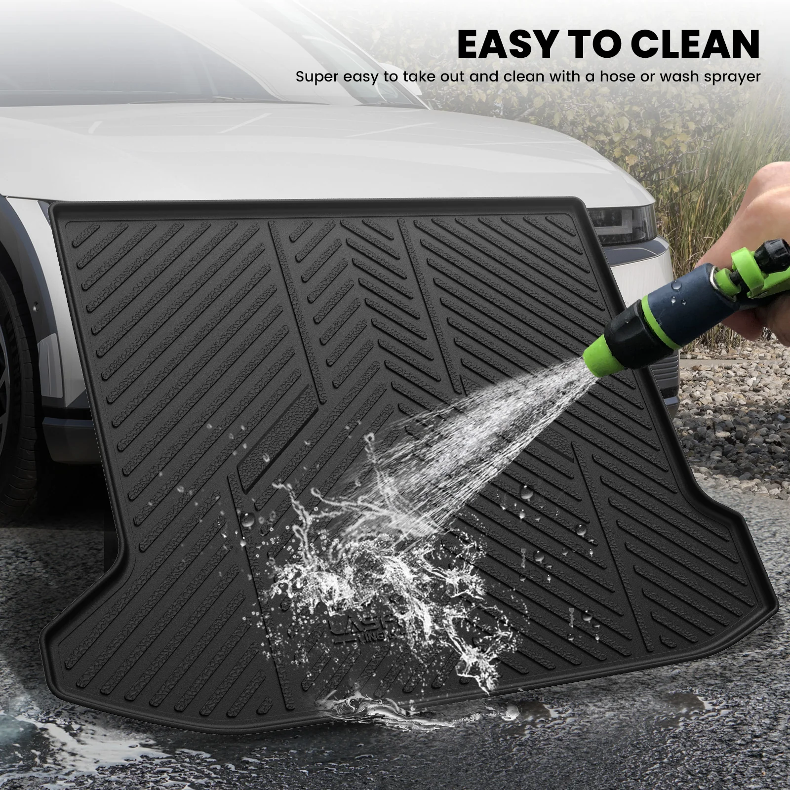 Fit for 2022-2024 Hyundai Ioniq 5 Floor Mats or Cargo Mat - Image 17