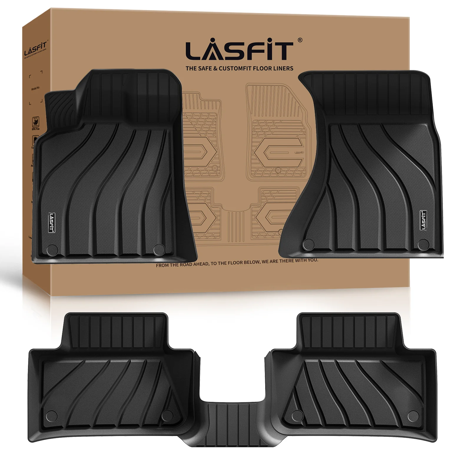 Fit for 2014-2026 Porsche Macan Custom Floor Mats - Image 9