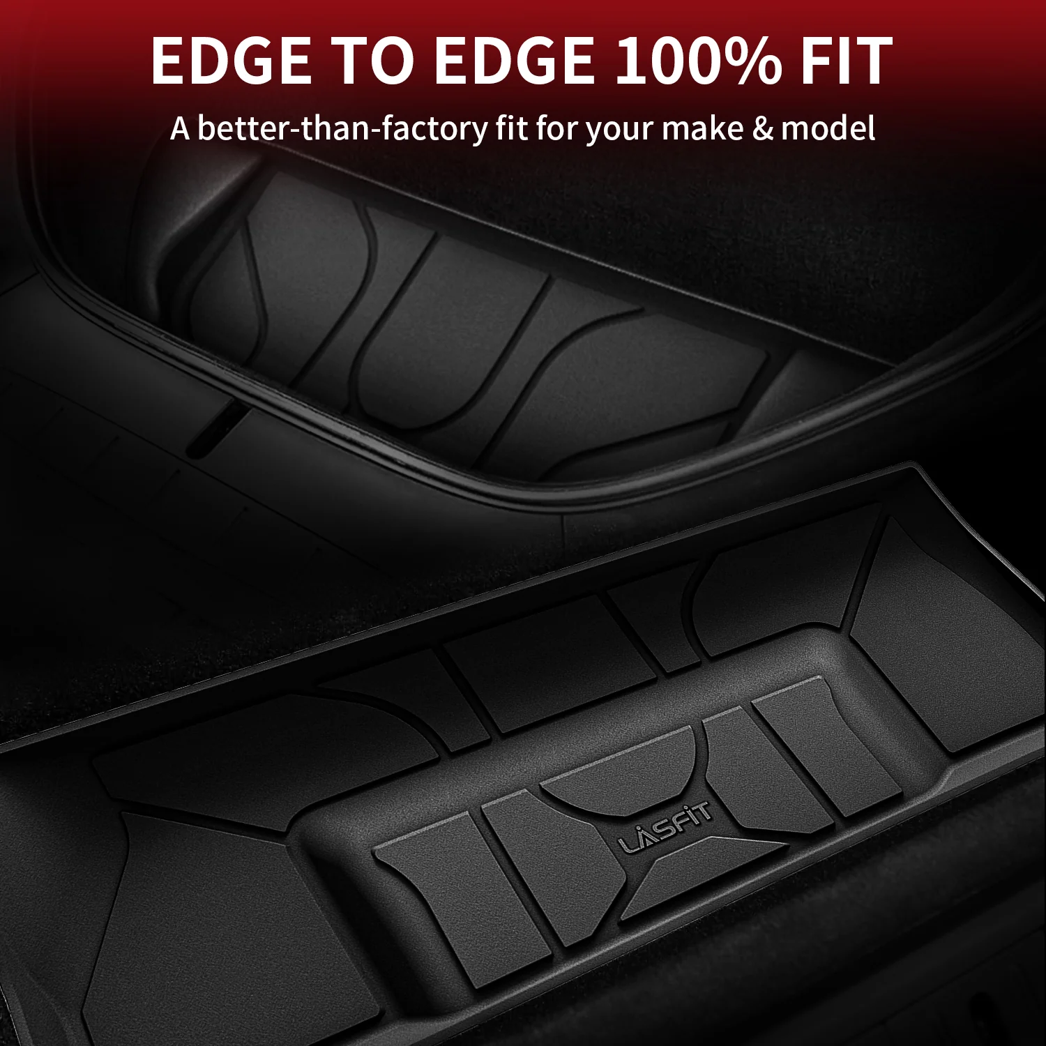 Fit for 2021-2024 Tesla Model S Custom Floor Mats or Frunk & Trunk Well & Cargo Mats - Image 16