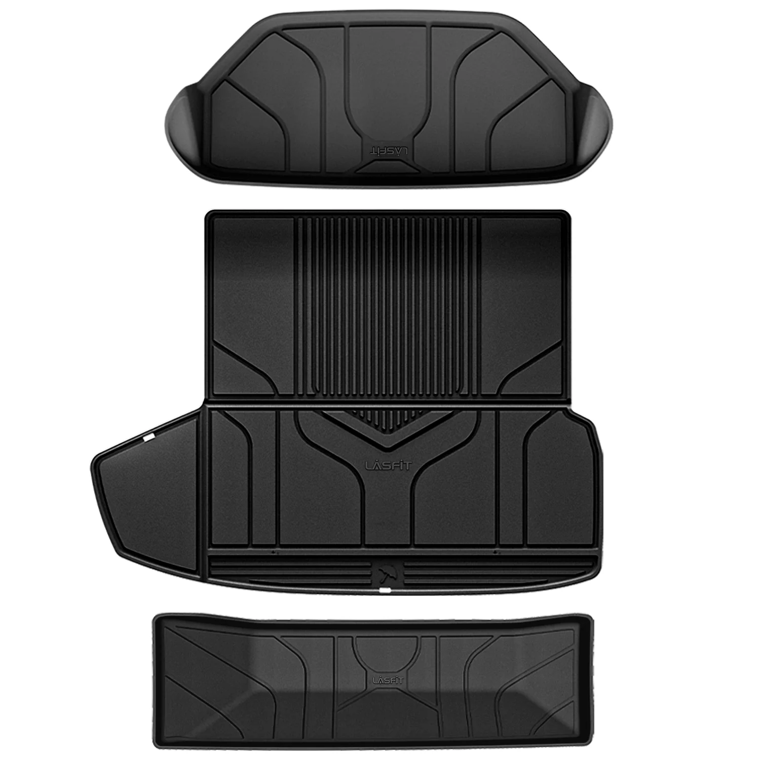 Fit for 2021-2024 Tesla Model S Custom Floor Mats or Frunk & Trunk Well & Cargo Mats - Image 22