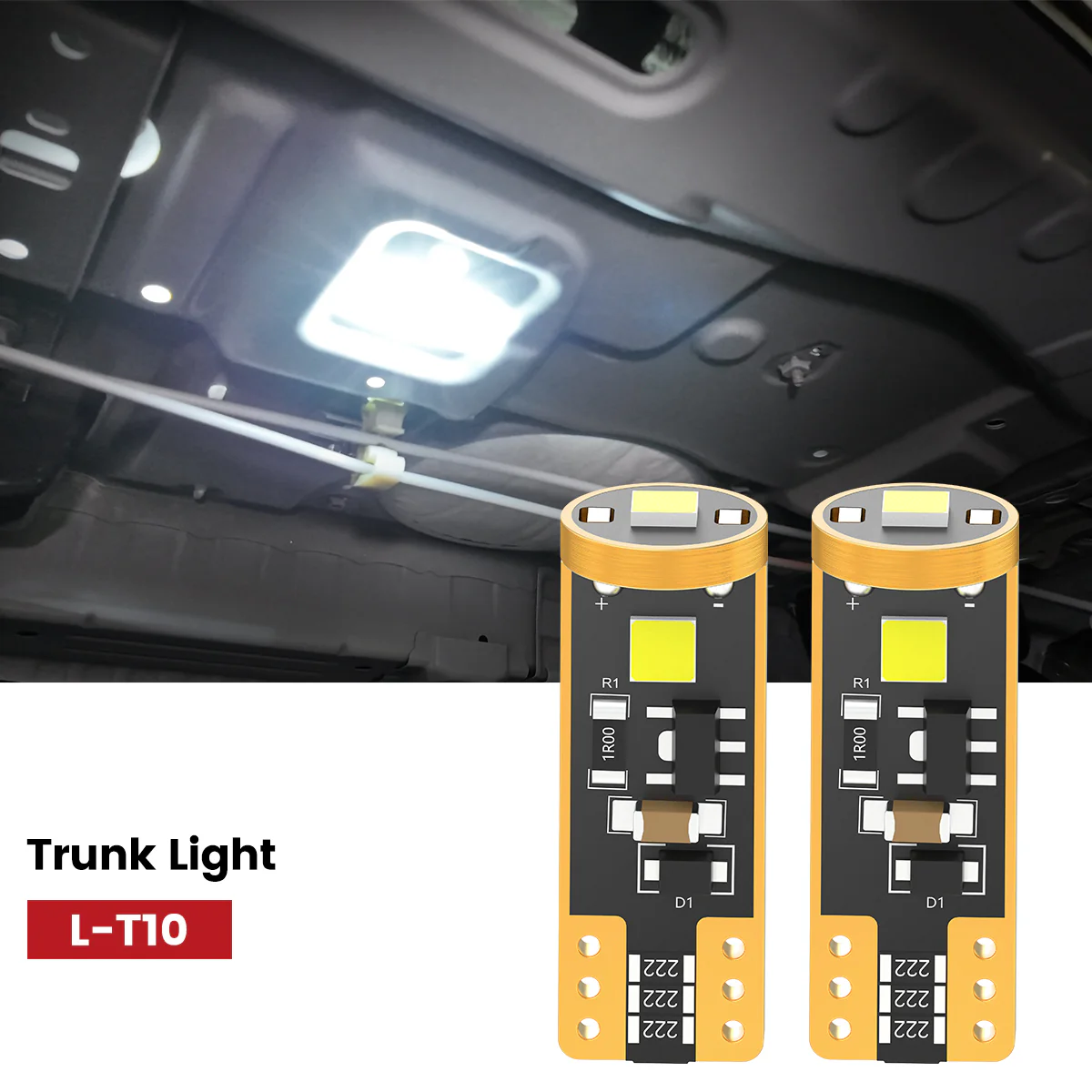 Fit for 2023-2026 Toyota Corolla 7443 921 168 LED Exterior Interior Lights - Image 20