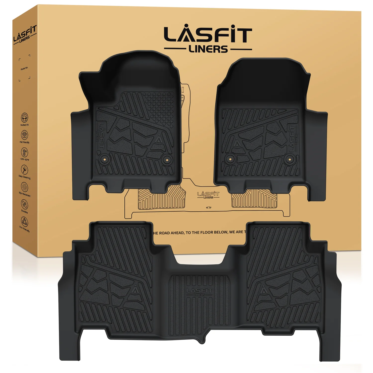 Fit for 2024-2026 Chevrolet Silverado EV Floor Mats - Image 16