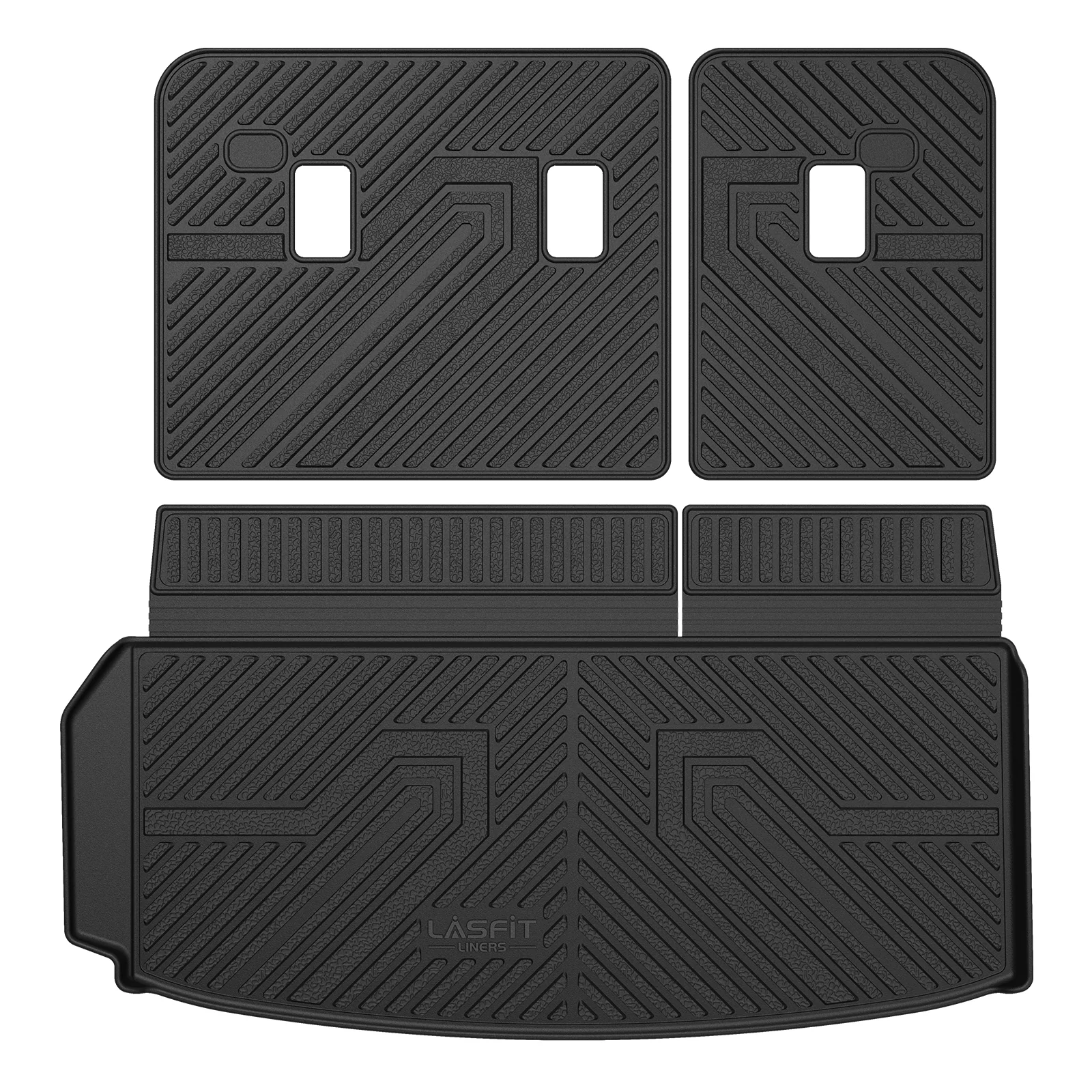Fit for 2024-2026 Chevrolet Traverse Floor Mats or 3rd Row Seatback & Cargo Mats - Image 11