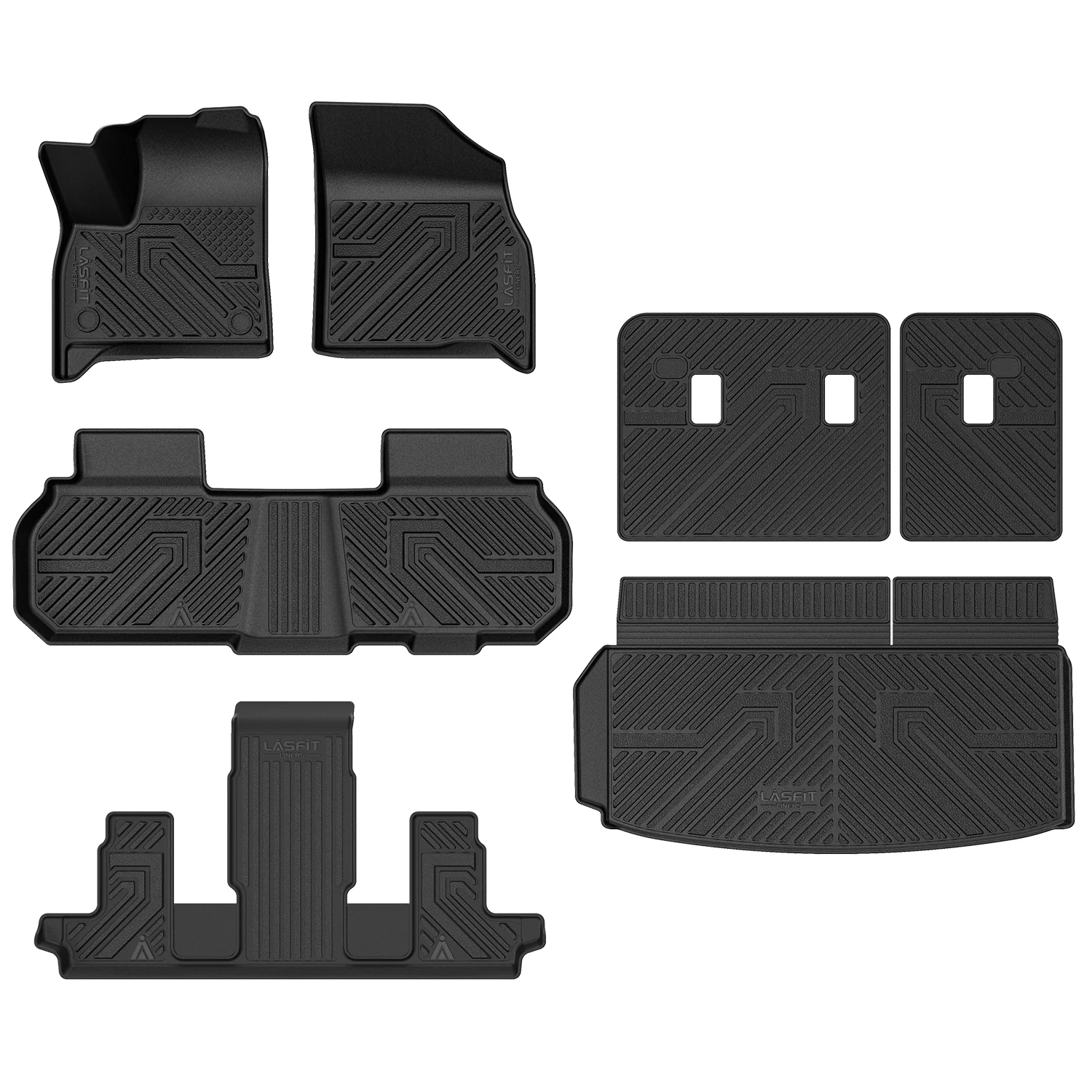 Fit for 2024-2026 GMC Acadia Floor Mats or 3rd Row Seatback & Cargo Mat
