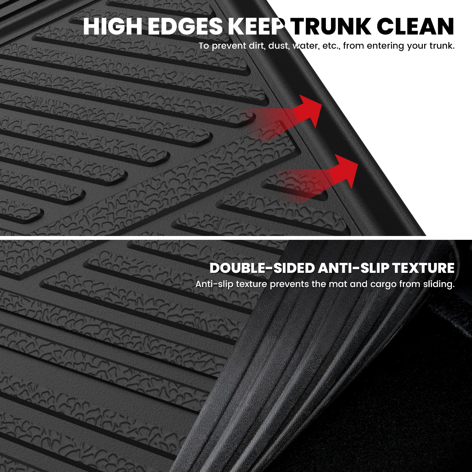 Fit for 2024-2026 GMC Acadia Floor Mats or 3rd Row Seatback & Cargo Mat - Image 15