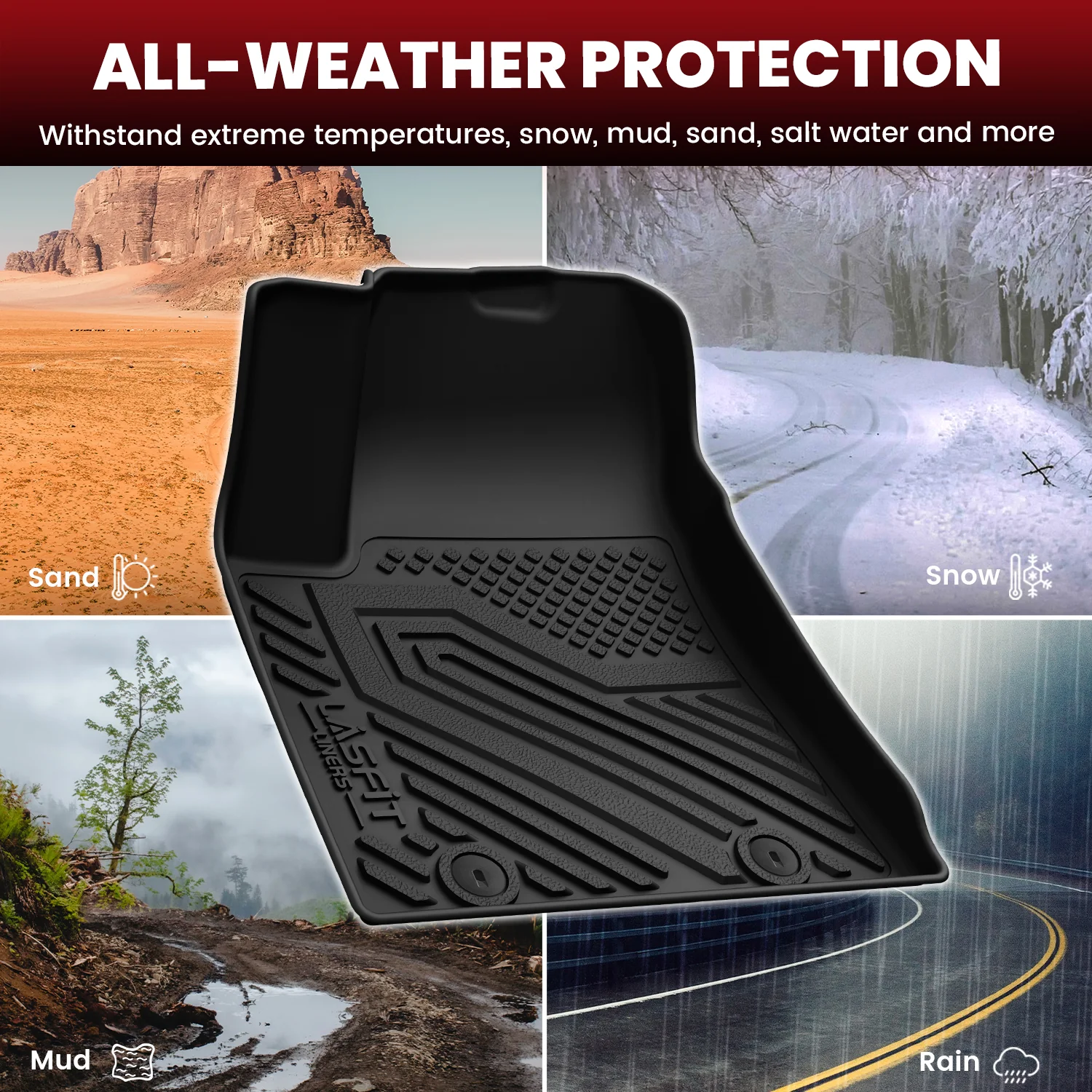 Fit for 2024-2026 Hyundai Kona Floor Mats or Seatback & Cargo Mat - Image 11