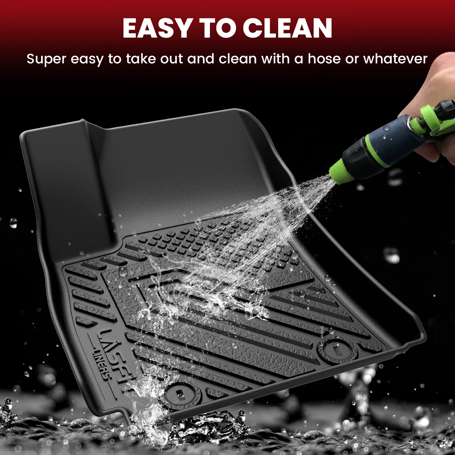 Fit for 2024-2026 Hyundai Kona Floor Mats or Seatback & Cargo Mat - Image 7