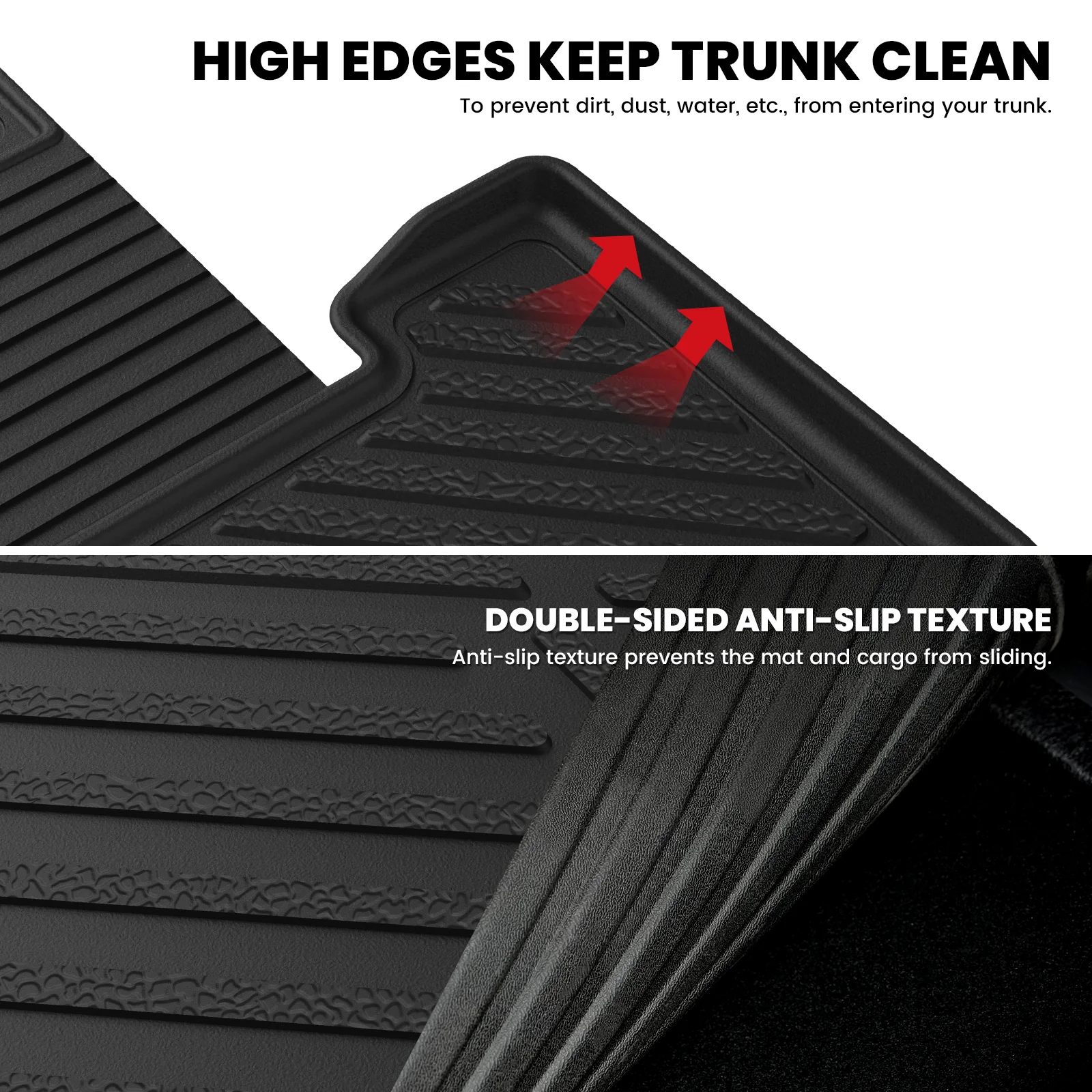 Fit for 2024-2026 Hyundai Santa Fe Floor Mats or Seatback & Cargo Mat - Image 15