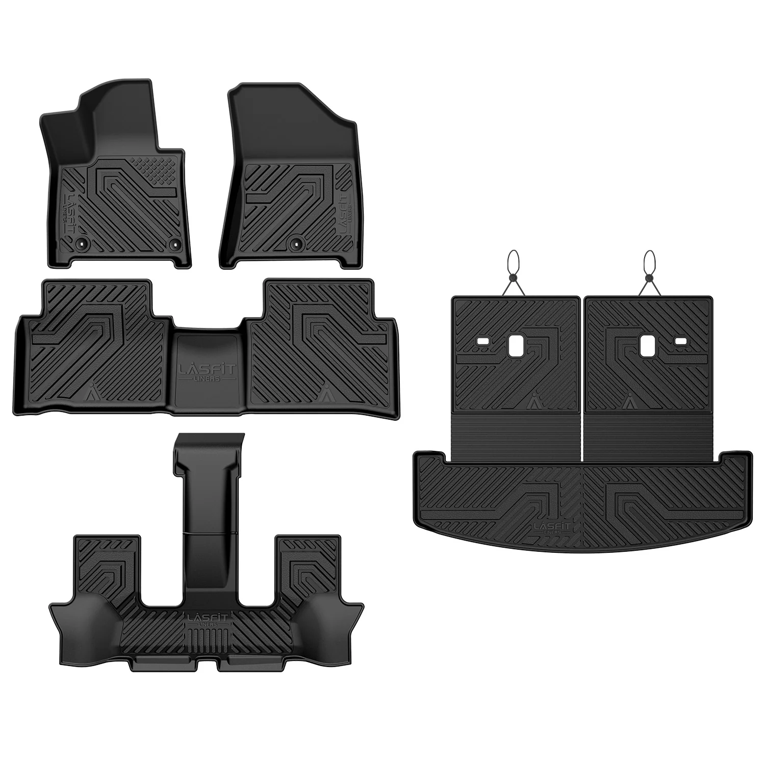 Fit for 2024-2026 Hyundai Santa Fe Floor Mats or Seatback & Cargo Mat - Image 19