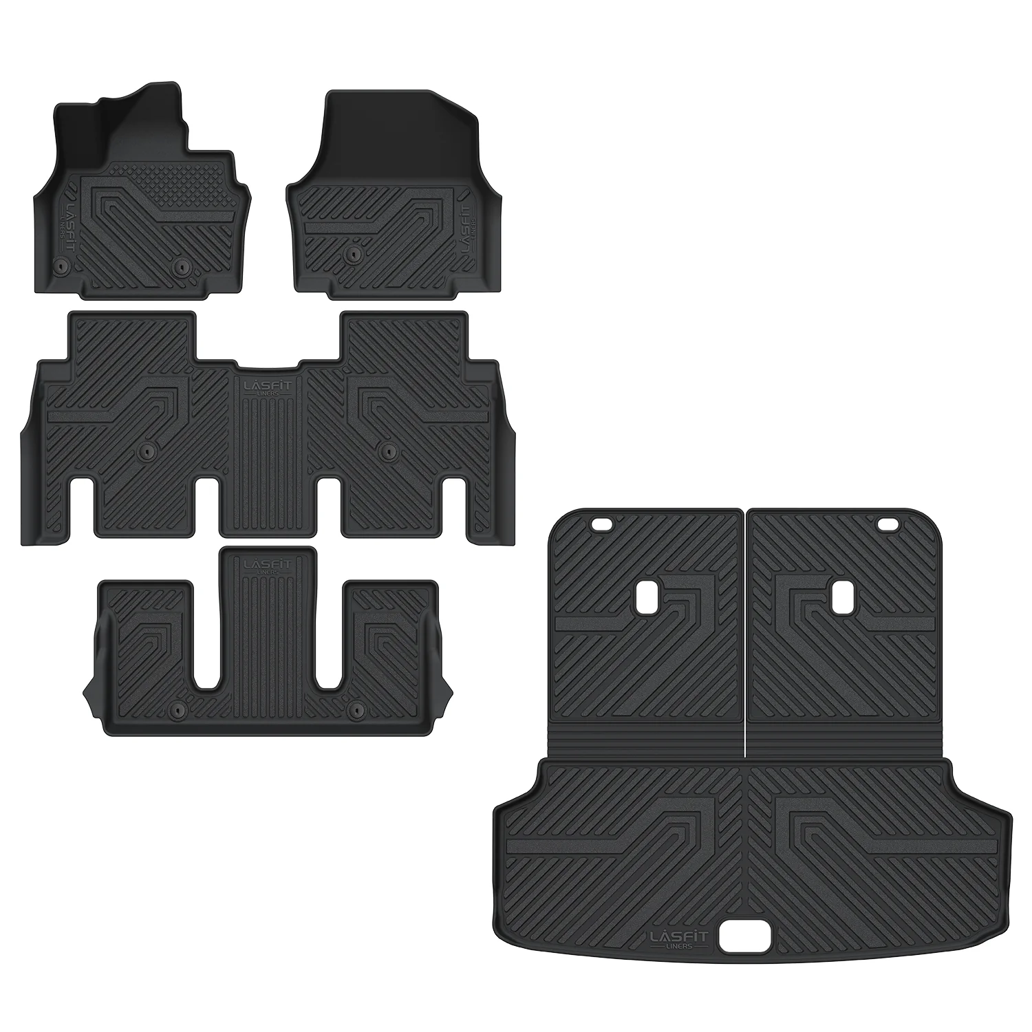 Fit for 2024-2026 Kia EV9 Floor Mats or 3rd Row Seatback & Cargo Mat