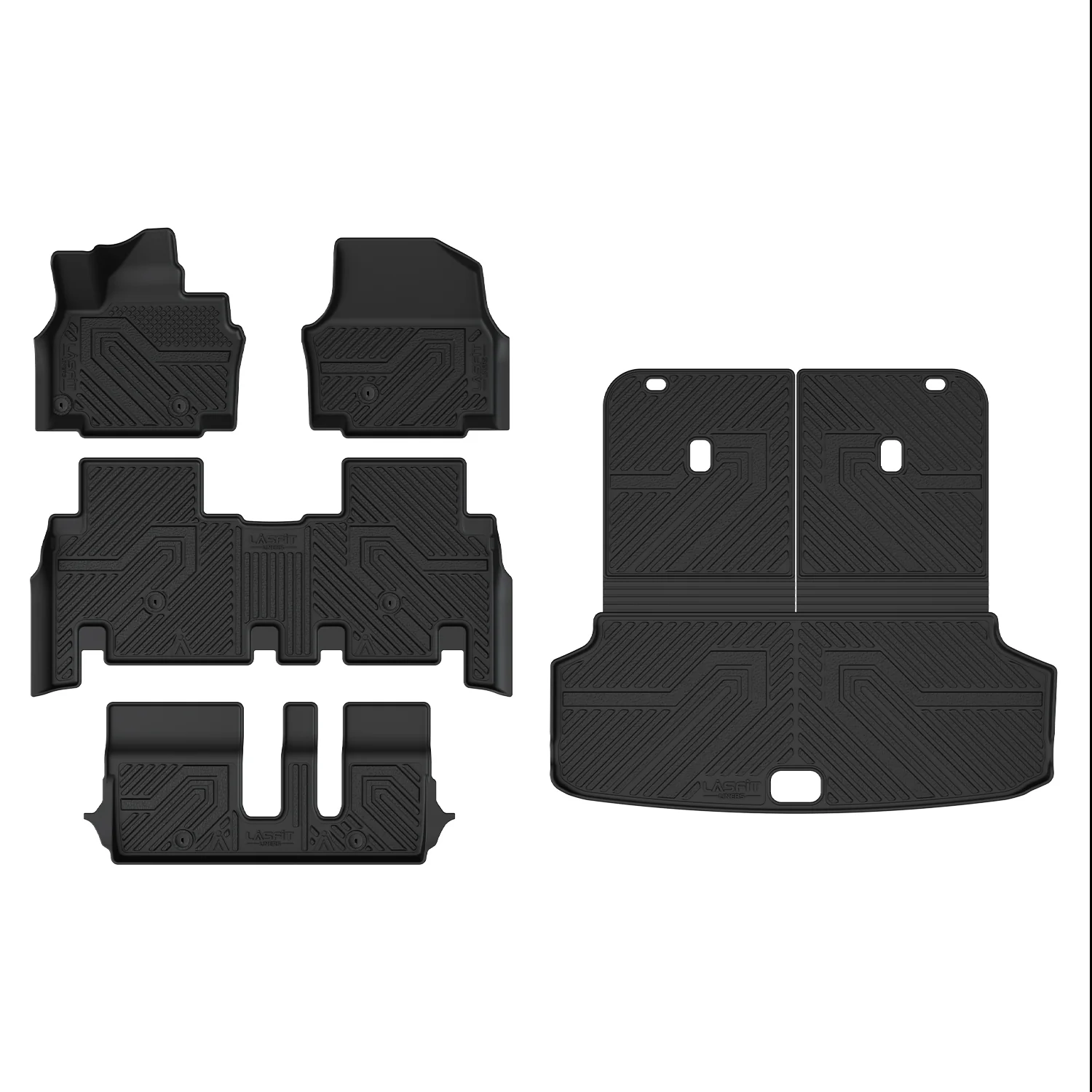 Fit for 2024-2026 Kia EV9 Floor Mats or 3rd Row Seatback & Cargo Mat - Image 18