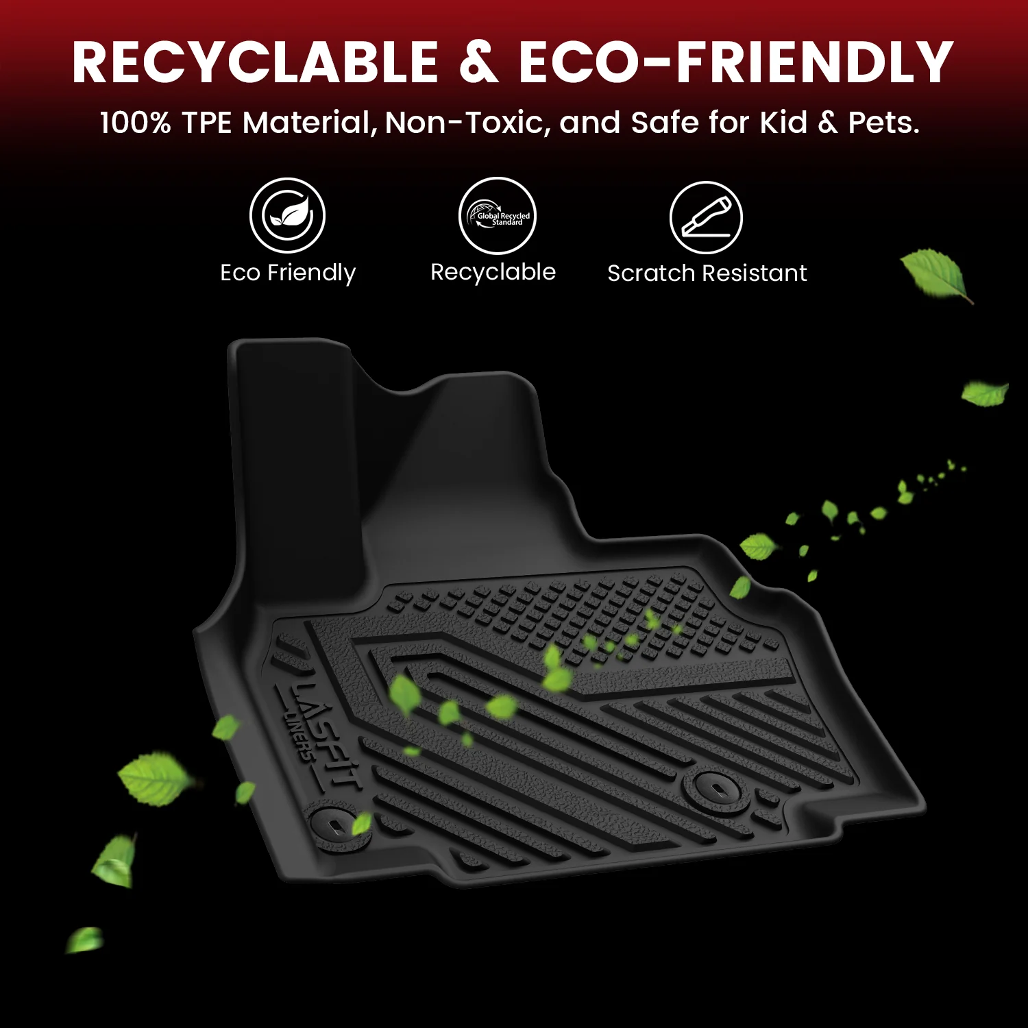 Fit for 2024-2026 Kia EV9 Floor Mats or 3rd Row Seatback & Cargo Mat - Image 21