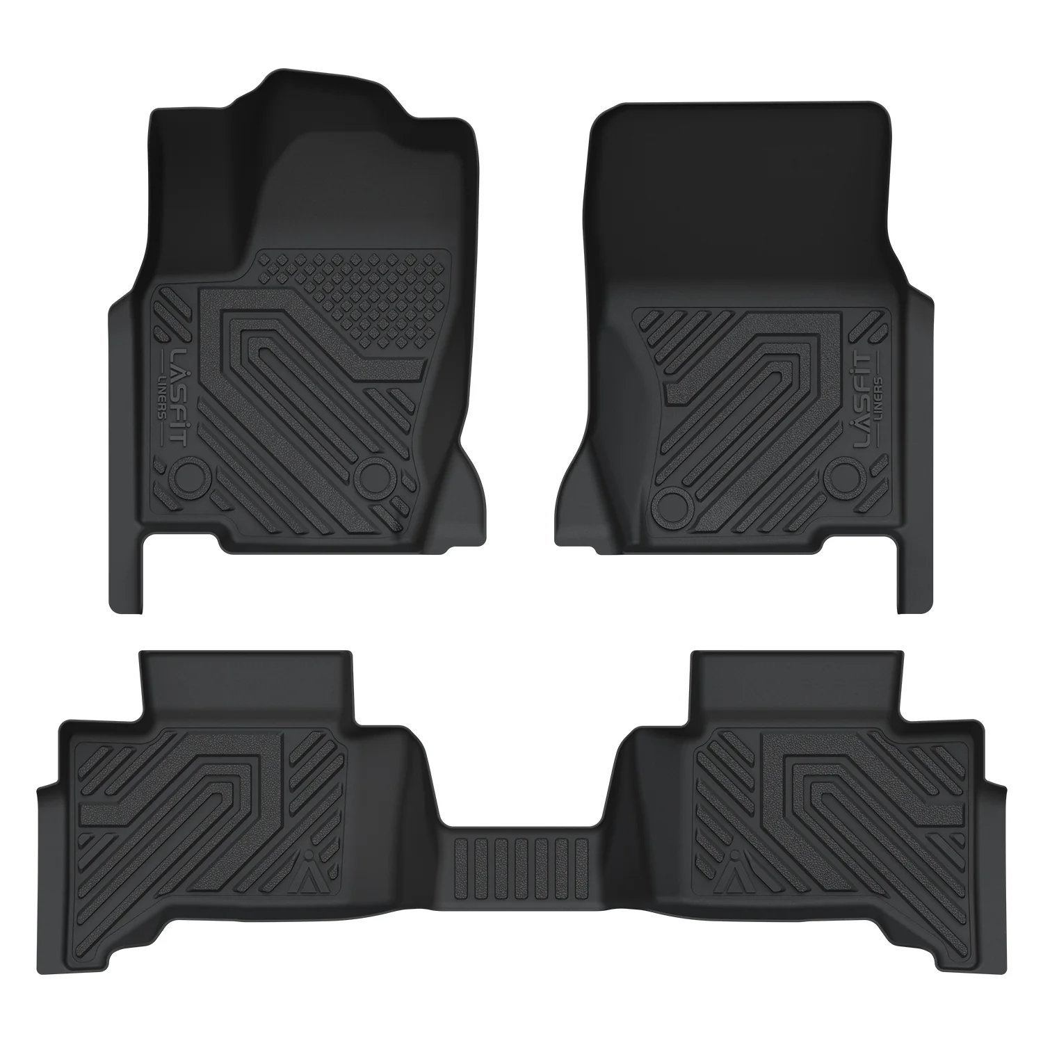 Fit for 2024-2027 Toyota Land Cruiser Floor Mats or Seatback & Cargo Mat - Image 10