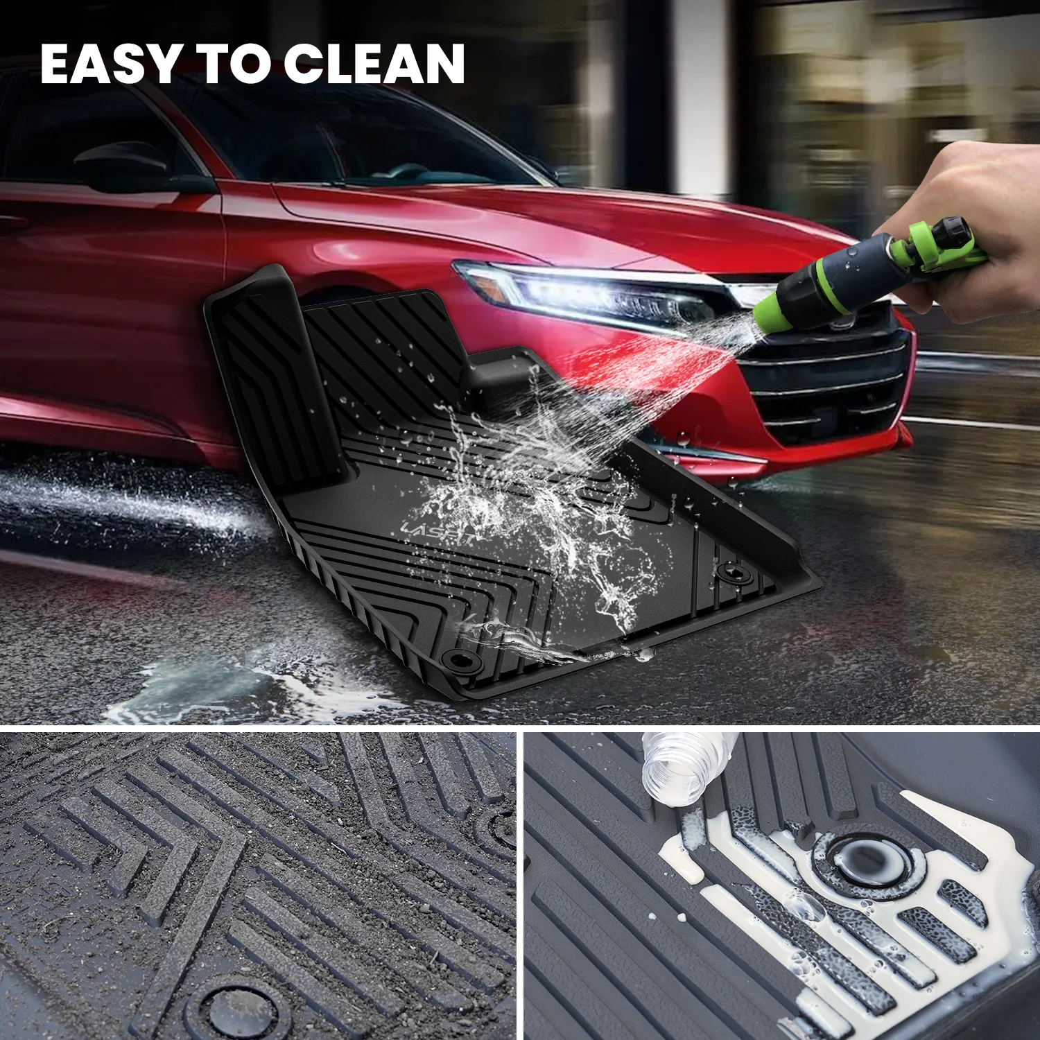 Fit for 2023-2026 Honda Accord & Accord Hybrid Floor Mats or Cargo Mat - Image 14