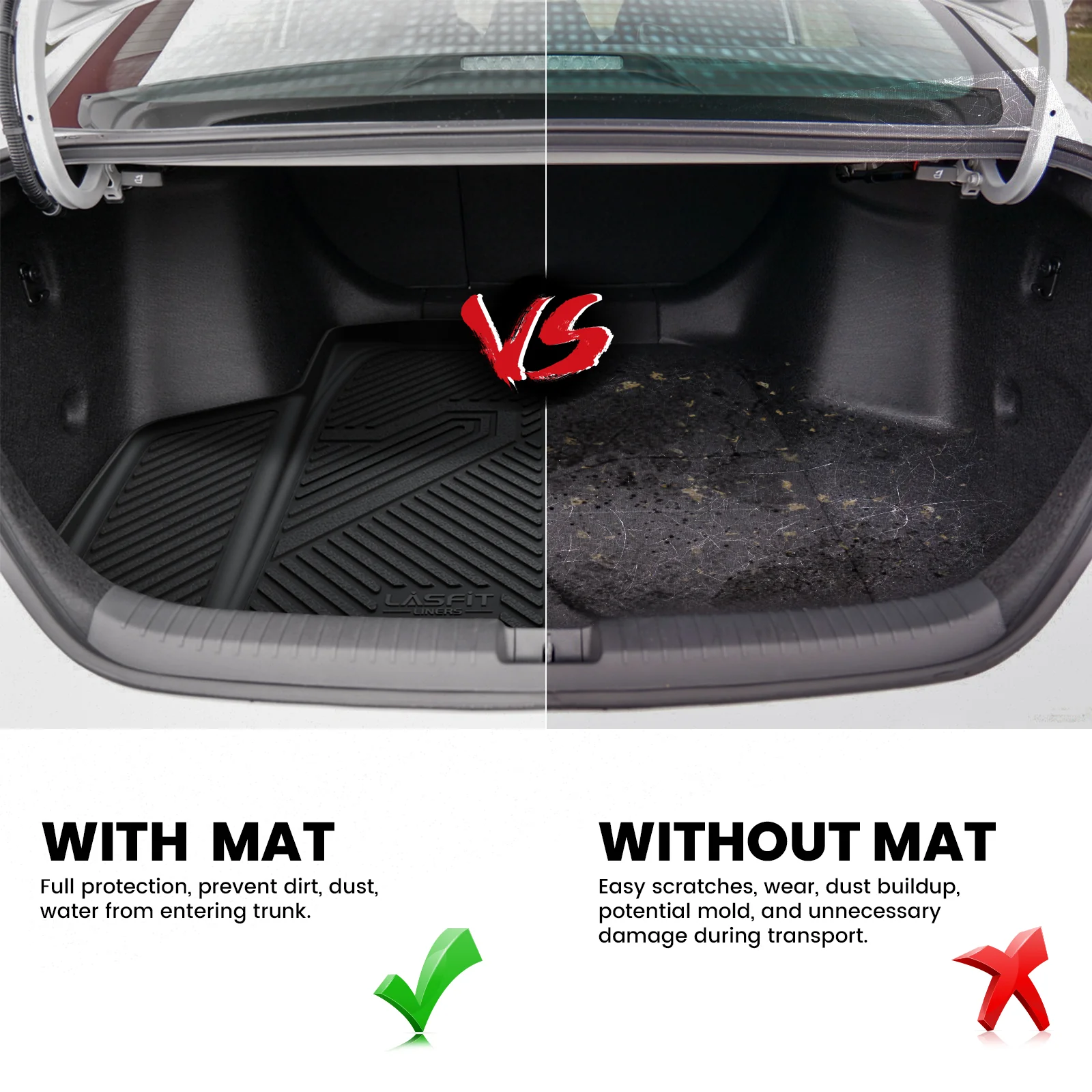 Fit for 2023-2026 Honda Accord & Accord Hybrid Floor Mats or Cargo Mat - Image 19