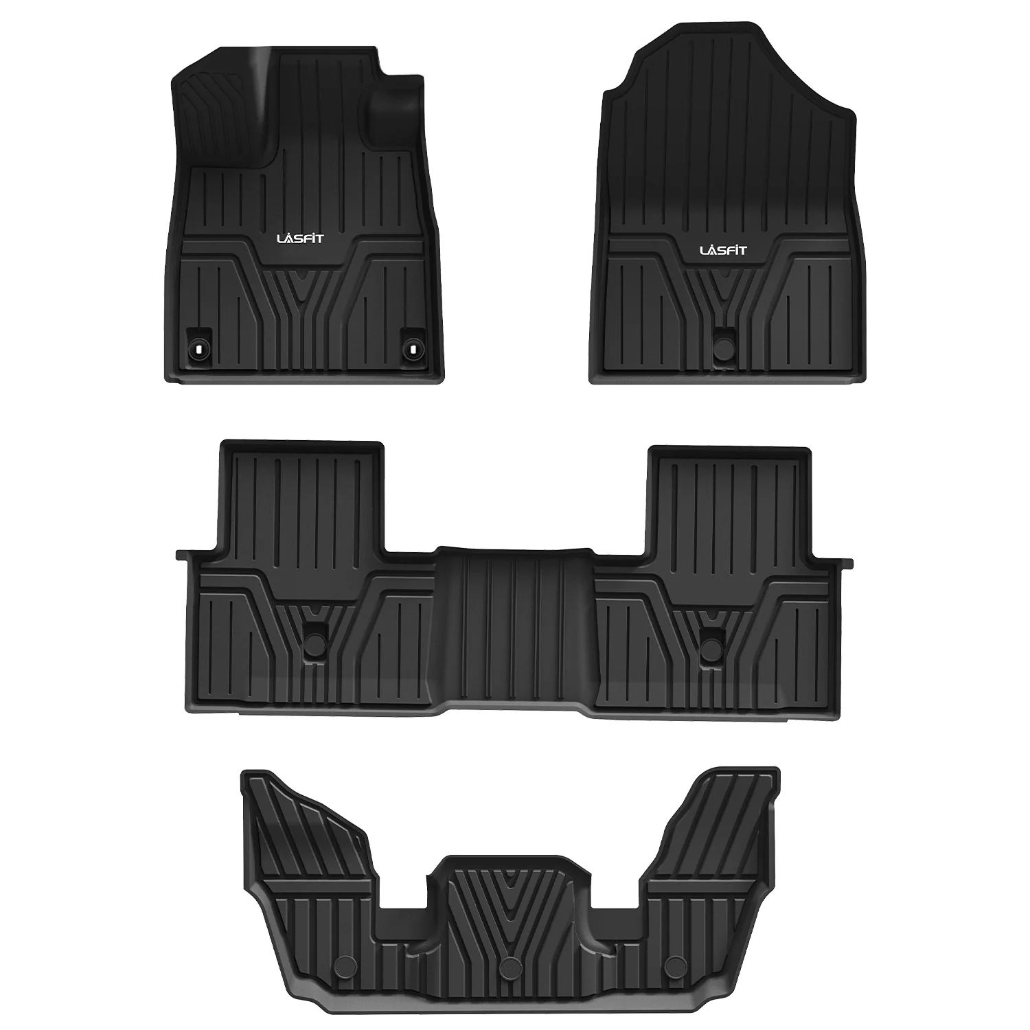 Fit for 2023-2026 Honda Pilot Custom TPE Floor Mats or Seatback & Cargo Mats - Image 10