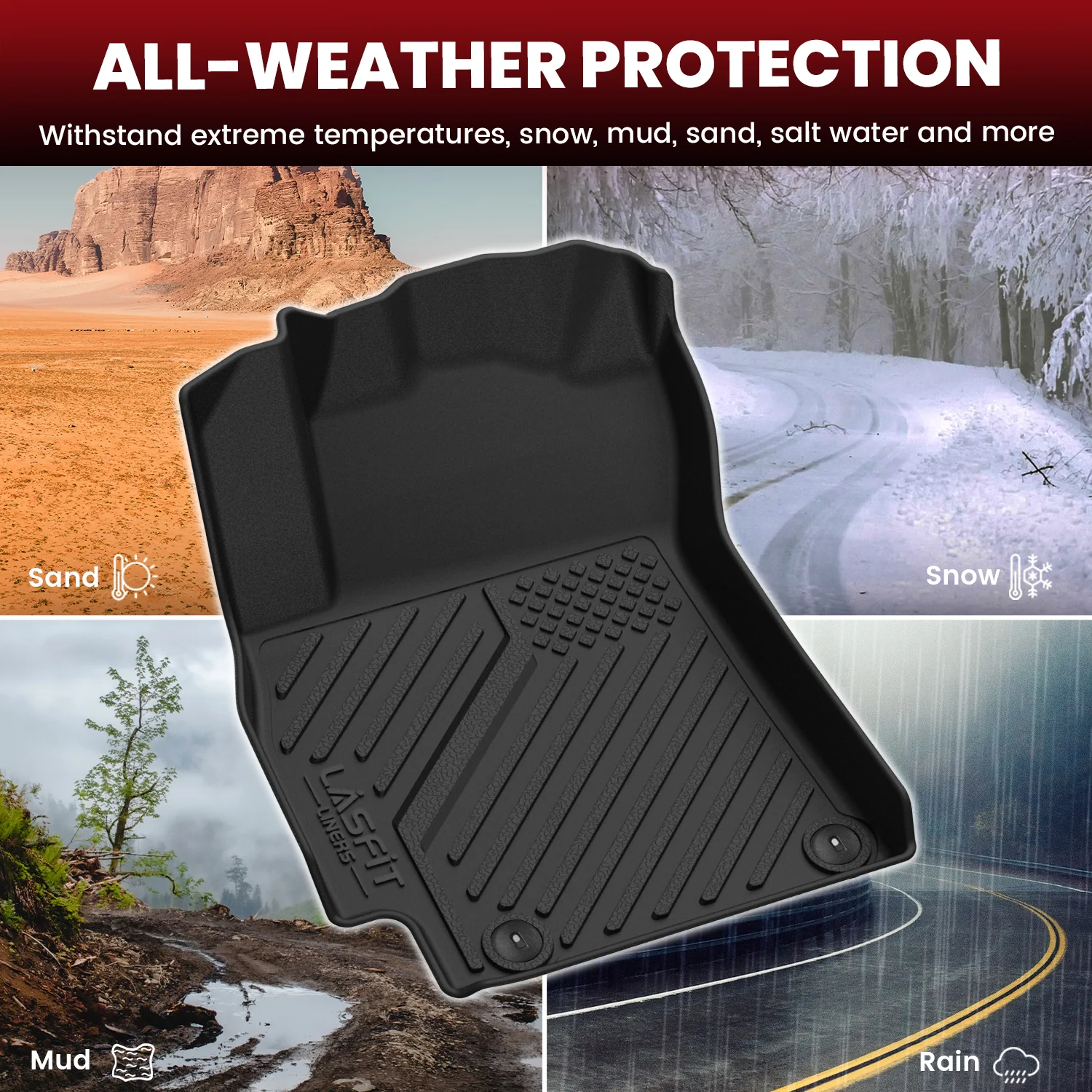 Fit for 2021-2026 Hyundai Elantra Custom Floor Mats or Cargo Mat - Image 15