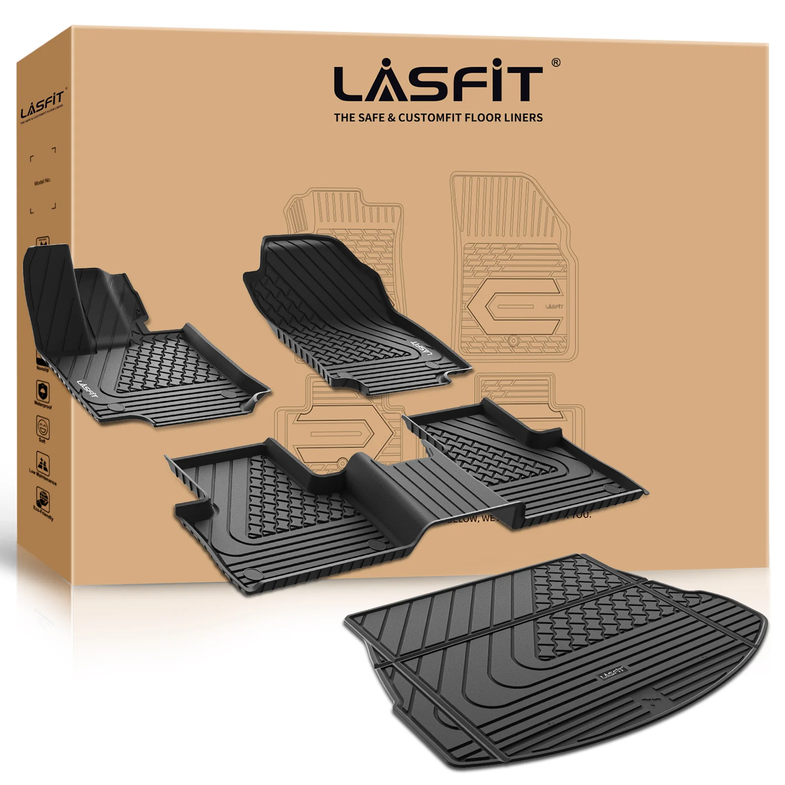 Fit for 2022-2026 Lexus NX Floor Mats or Cargo Mat - Image 11