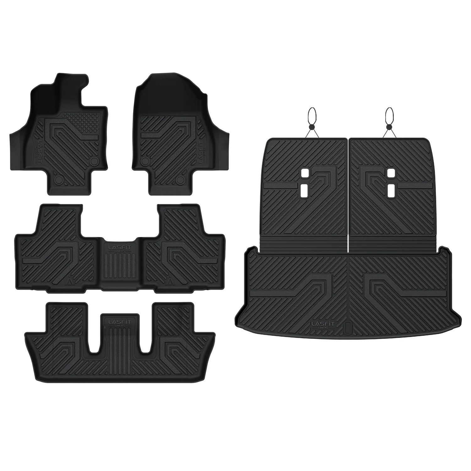Fit for 2024-2026 Lexus TX 350 500h 550h+ Floor Mats or Cargo Mats