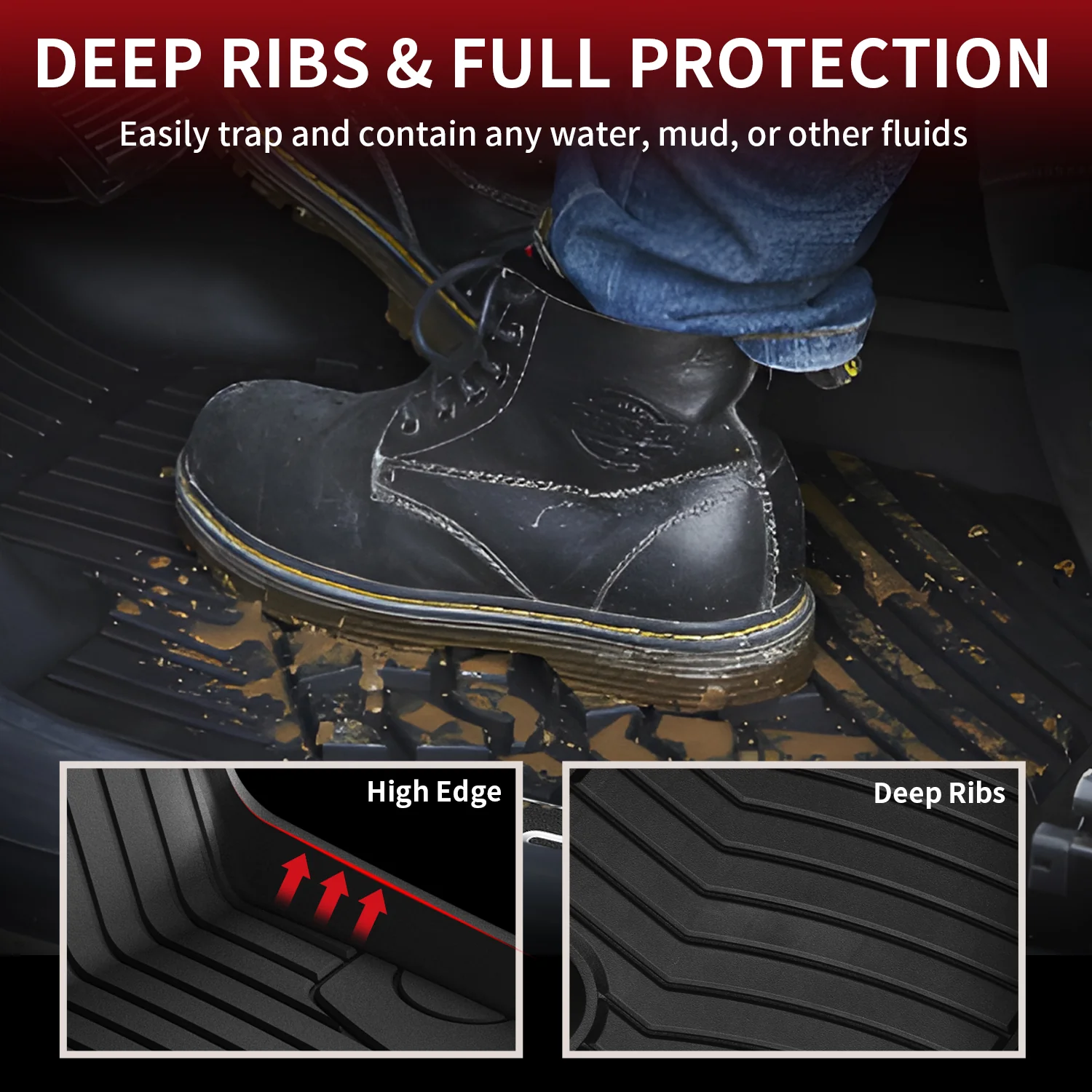 Fit for 2023-2026 Mercedes-Benz GLC Floor Mats or Cargo Mat, Don't Fit Coupe - Image 14