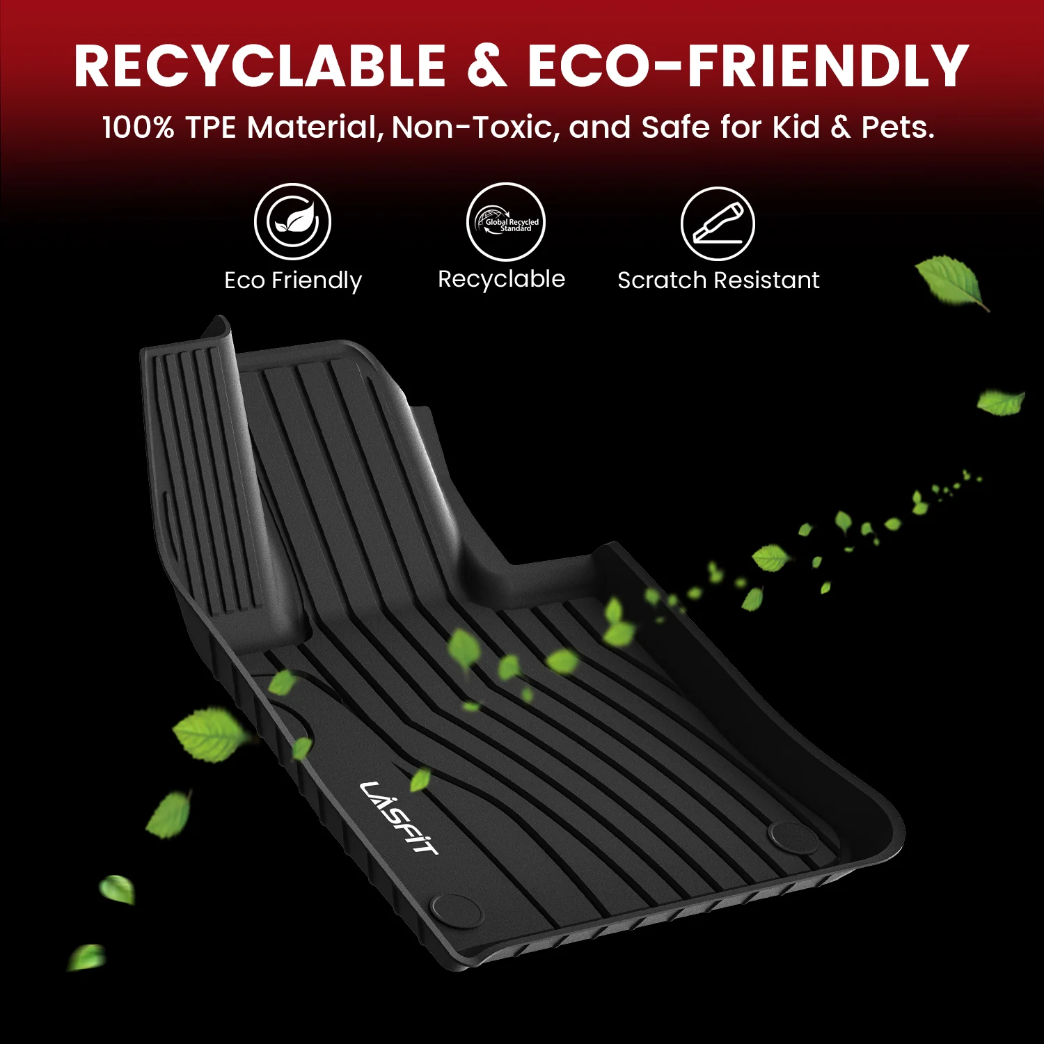 Fit for 2023-2026 Mercedes-Benz GLC Floor Mats or Cargo Mat, Don't Fit Coupe - Image 17