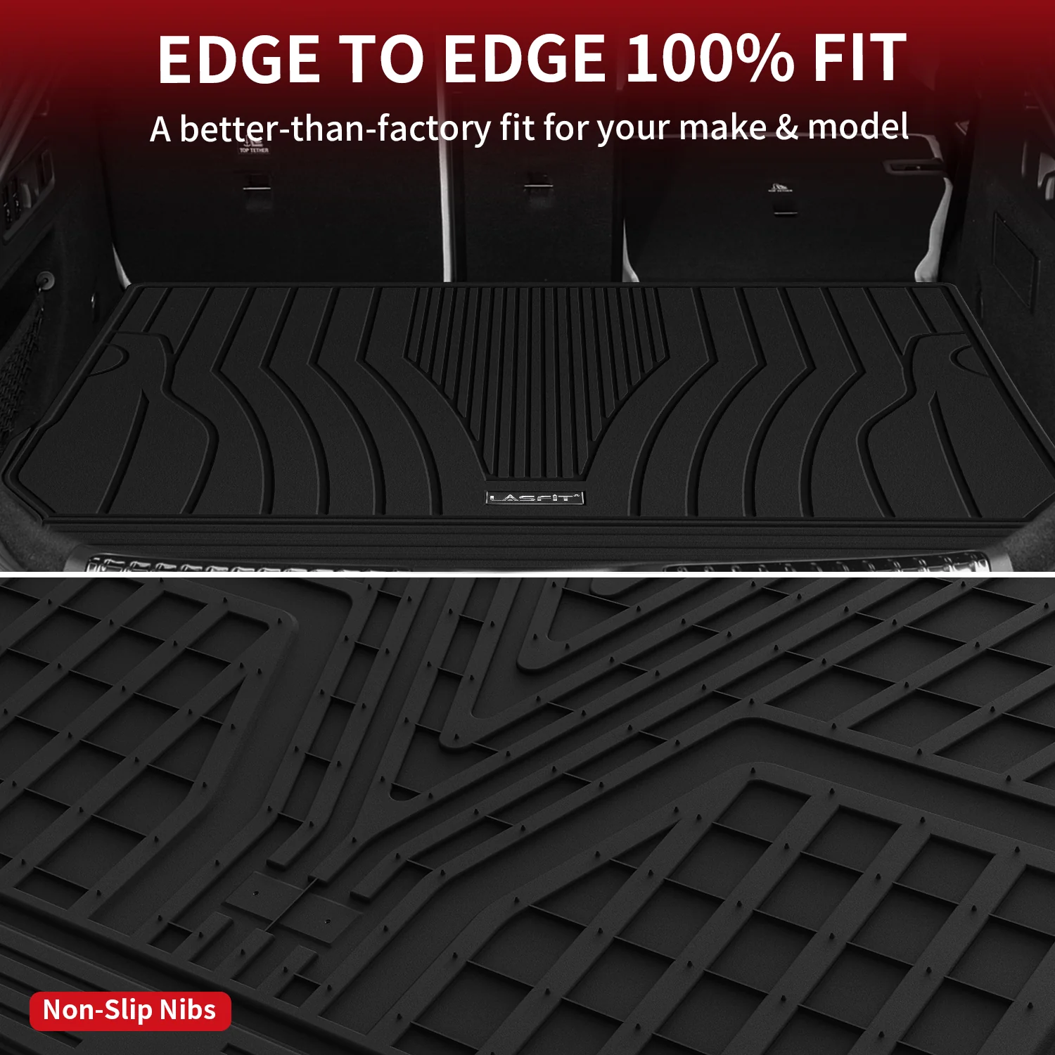 Fit for 2023-2026 Mercedes-Benz GLC Floor Mats or Cargo Mat, Don't Fit Coupe - Image 25