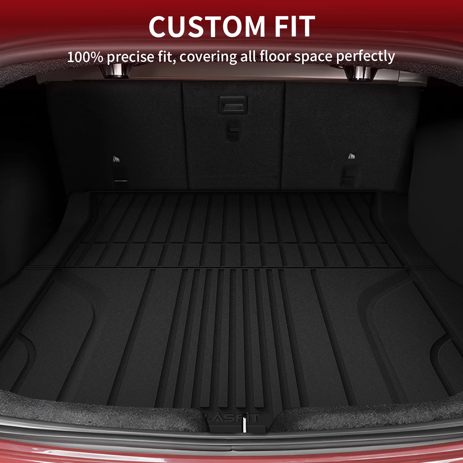 Fit for 2024-2026 Tesla Model 3 Highland Frunk or 1st Row & 2nd Row or Trunk Well or Cargo Mat - Image 2