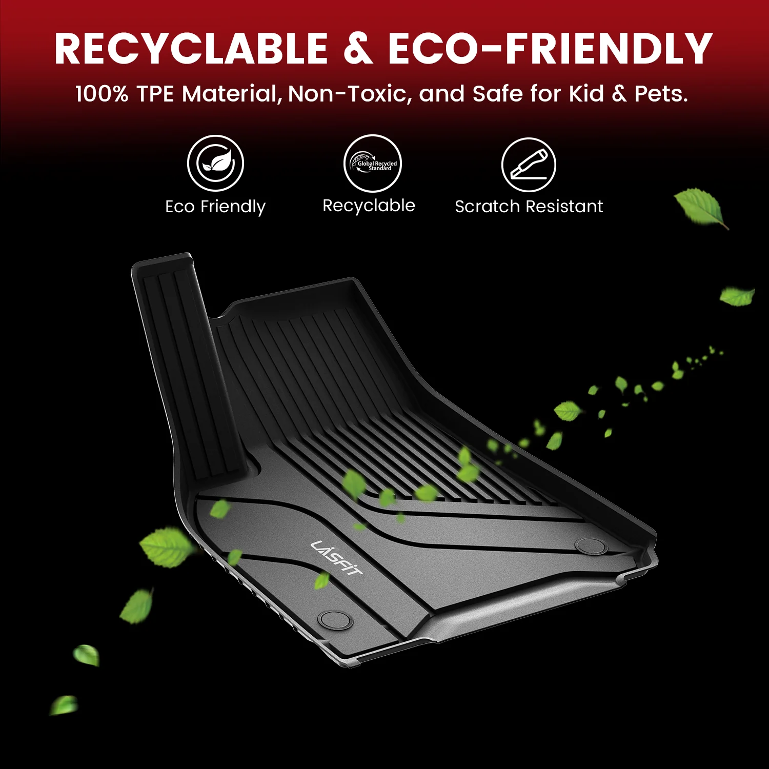 Fit for 2024-2026 Tesla Model 3 Highland Frunk or 1st Row & 2nd Row or Trunk Well or Cargo Mat - Image 28