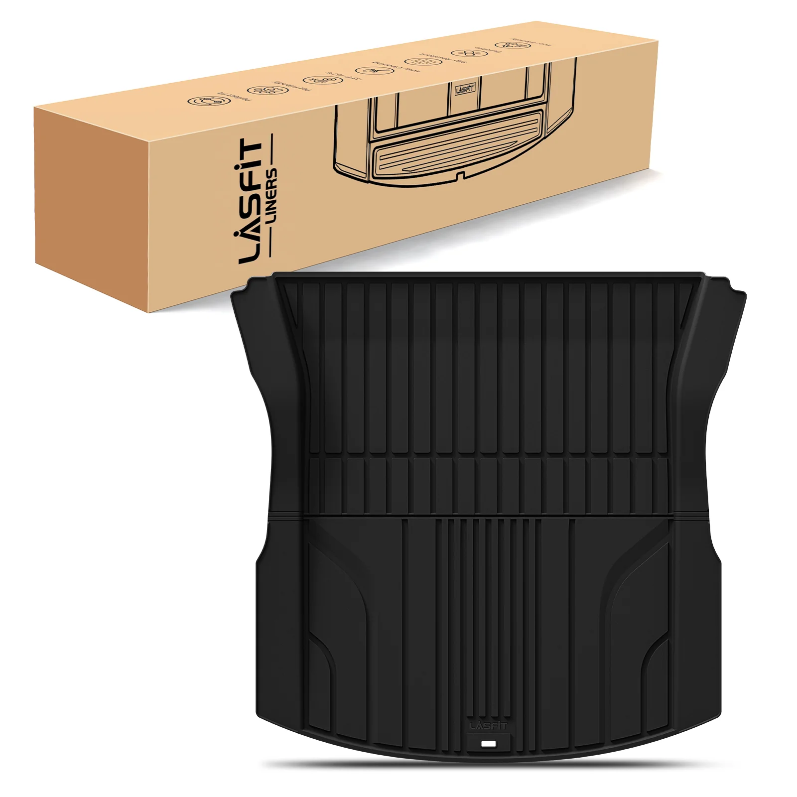 Fit for 2024-2026 Tesla Model 3 Highland Frunk or 1st Row & 2nd Row or Trunk Well or Cargo Mat - Image 7