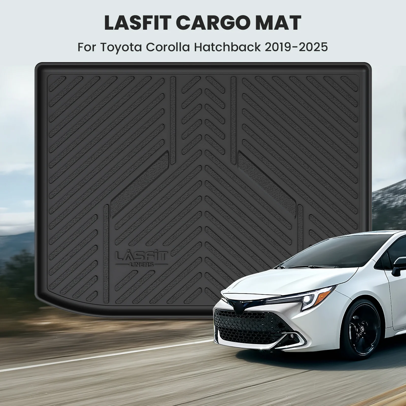 Fit for 2019-2026 Toyota Corolla Custom Floor Mats or Cargo Mat - Image 29