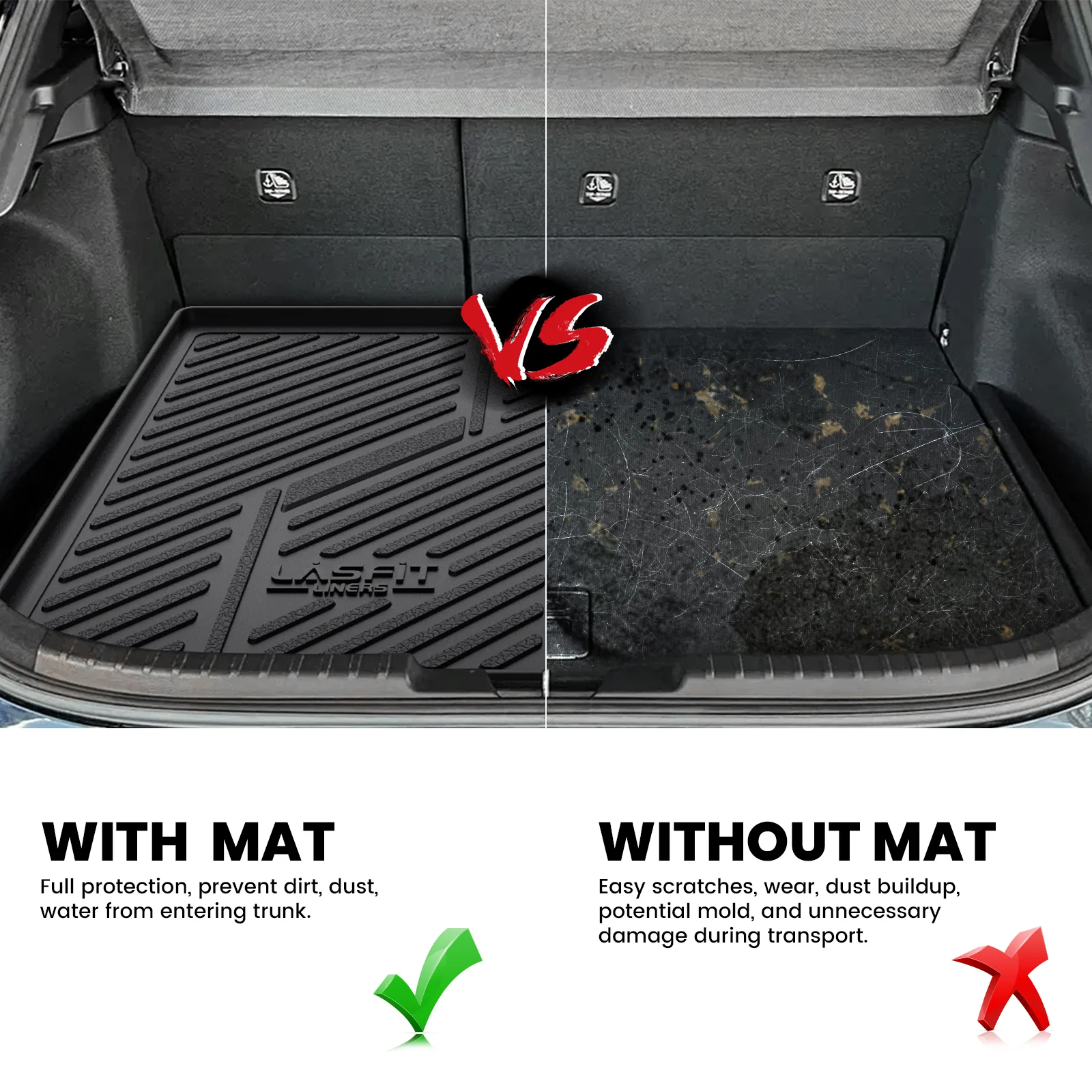 Fit for 2019-2026 Toyota Corolla Custom Floor Mats or Cargo Mat - Image 33