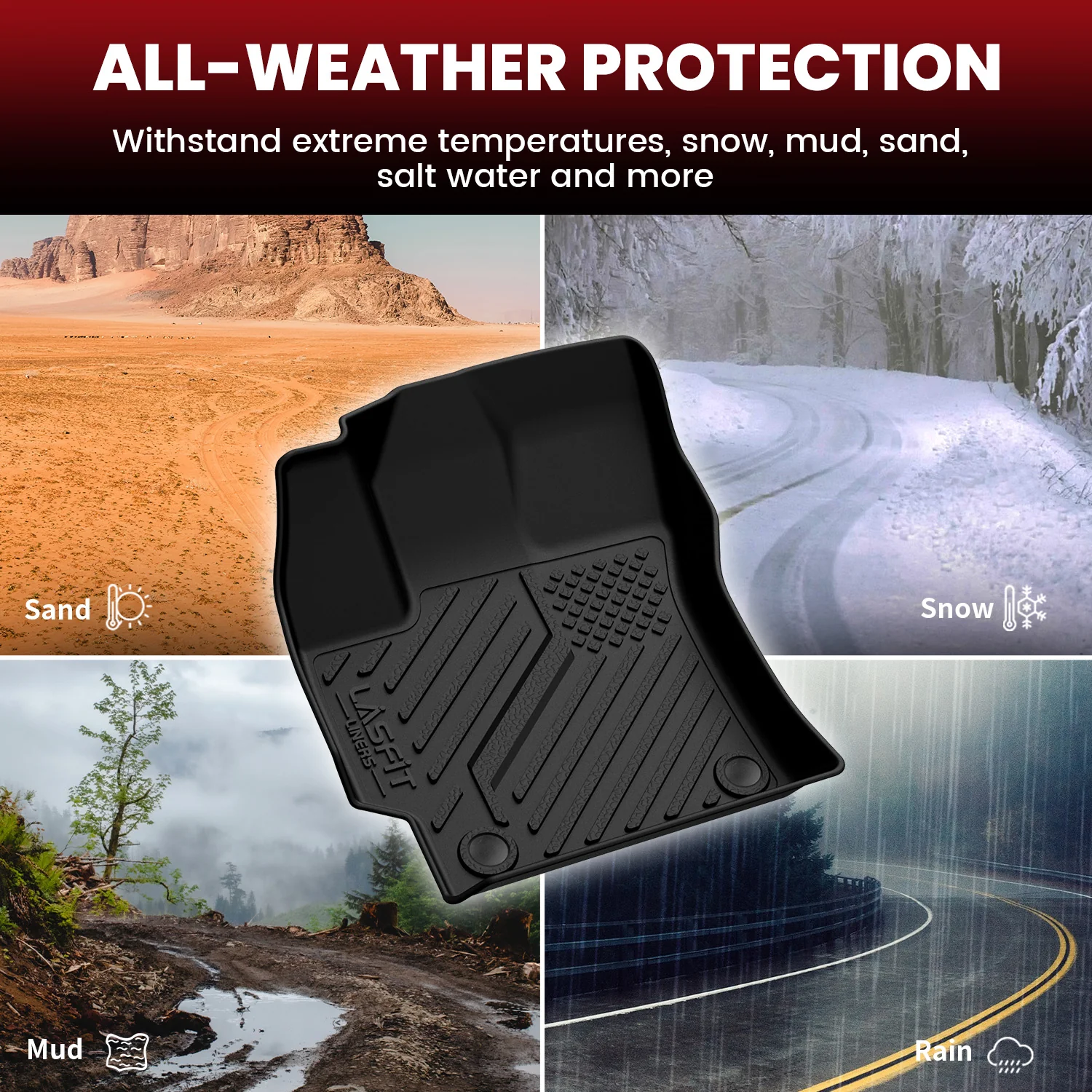 Fit for 2019-2026 Toyota Corolla Custom Floor Mats or Cargo Mat - Image 48