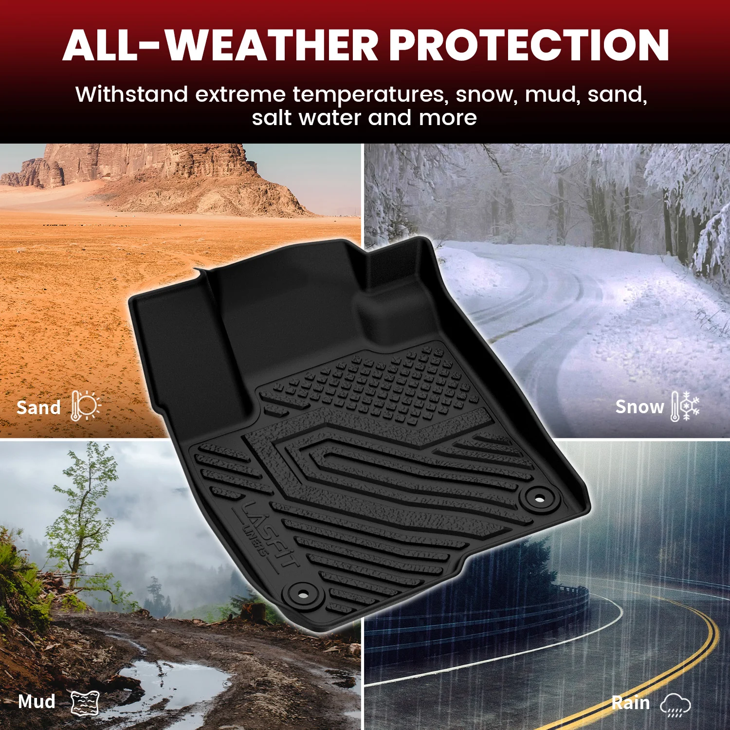 Fit for 2025-2026 Acura ADX Floor Mats or Cargo Mat or Seatback Mat - Image 16