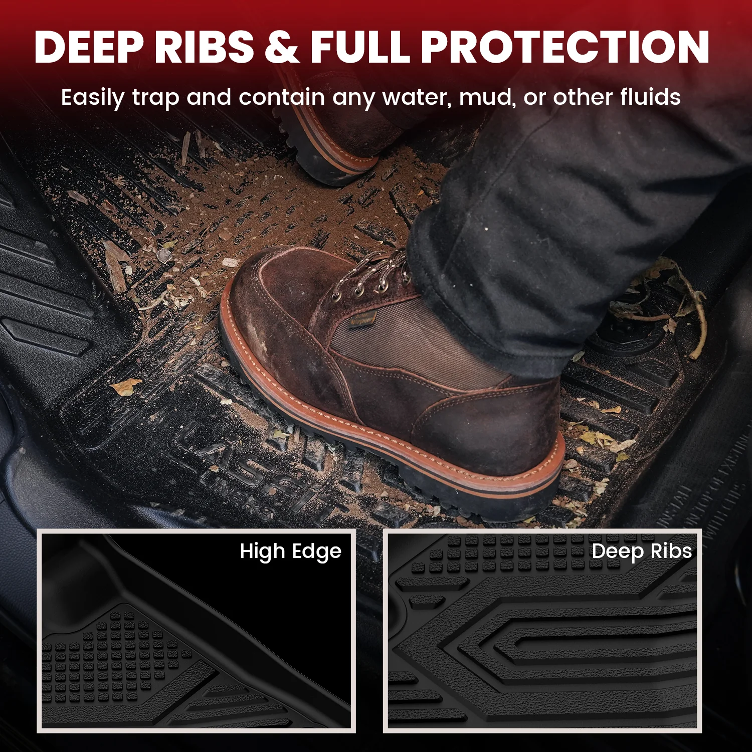 Fit for 2025-2026 Acura ADX Floor Mats or Cargo Mat or Seatback Mat - Image 3