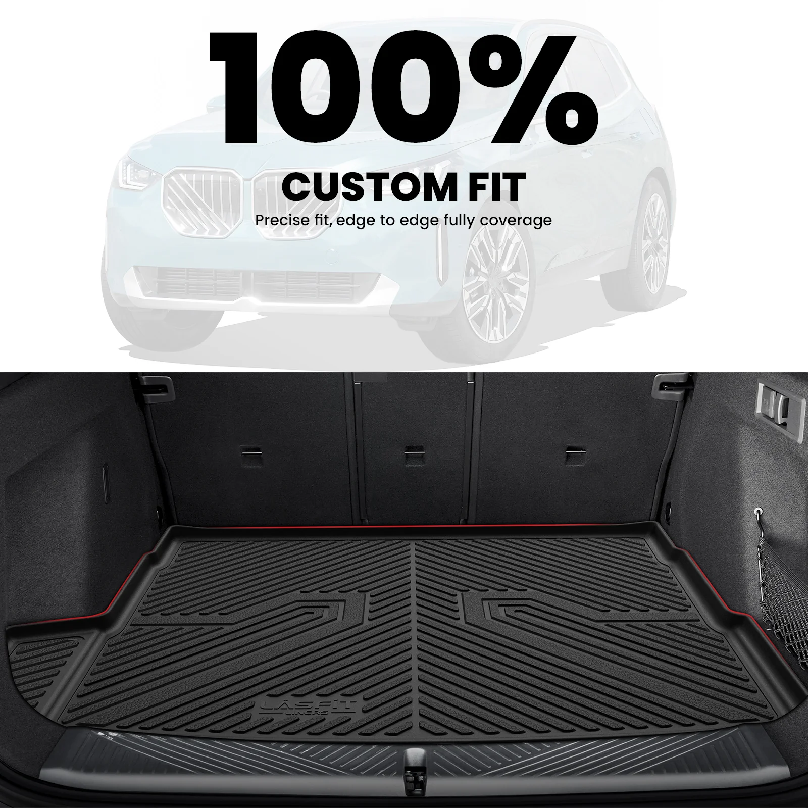 Fit for 2025-2026 BMW X3 Floor Mats or Seatback & Cargo Mats - Image 21