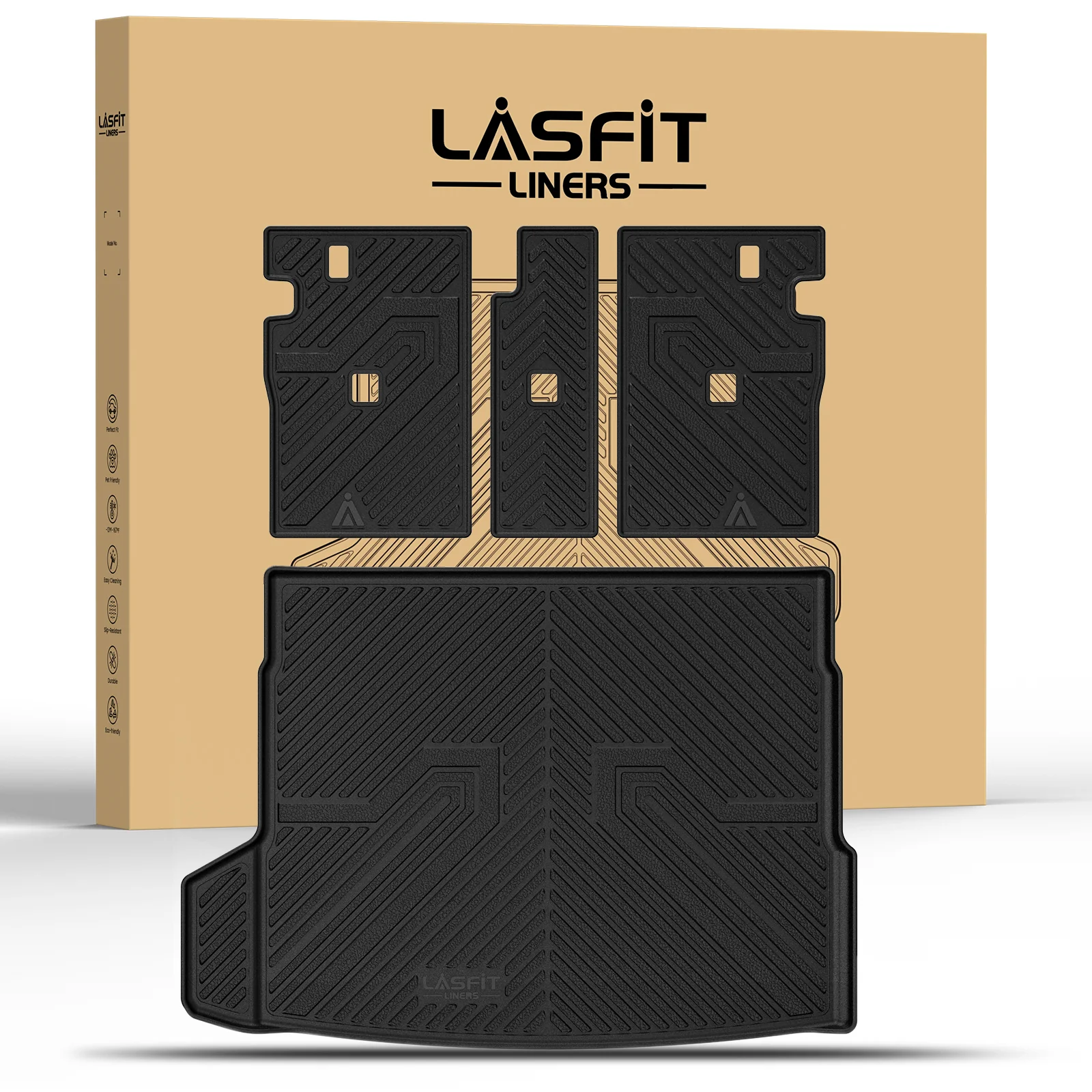 Fit for 2025-2026 BMW X3 Floor Mats or Seatback & Cargo Mats - Image 24
