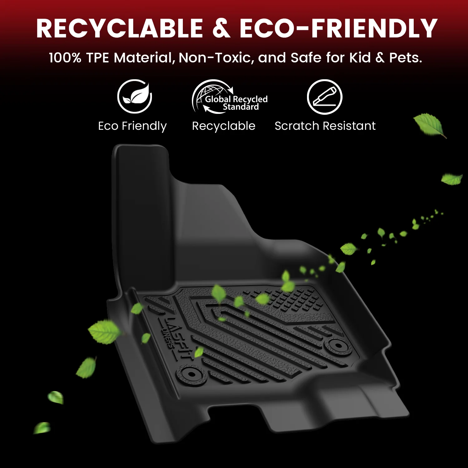 Fit for 2025-2026 Ford Expedition / Expedition Max Floor Mats or Seatback & Cargo Mats - Image 62