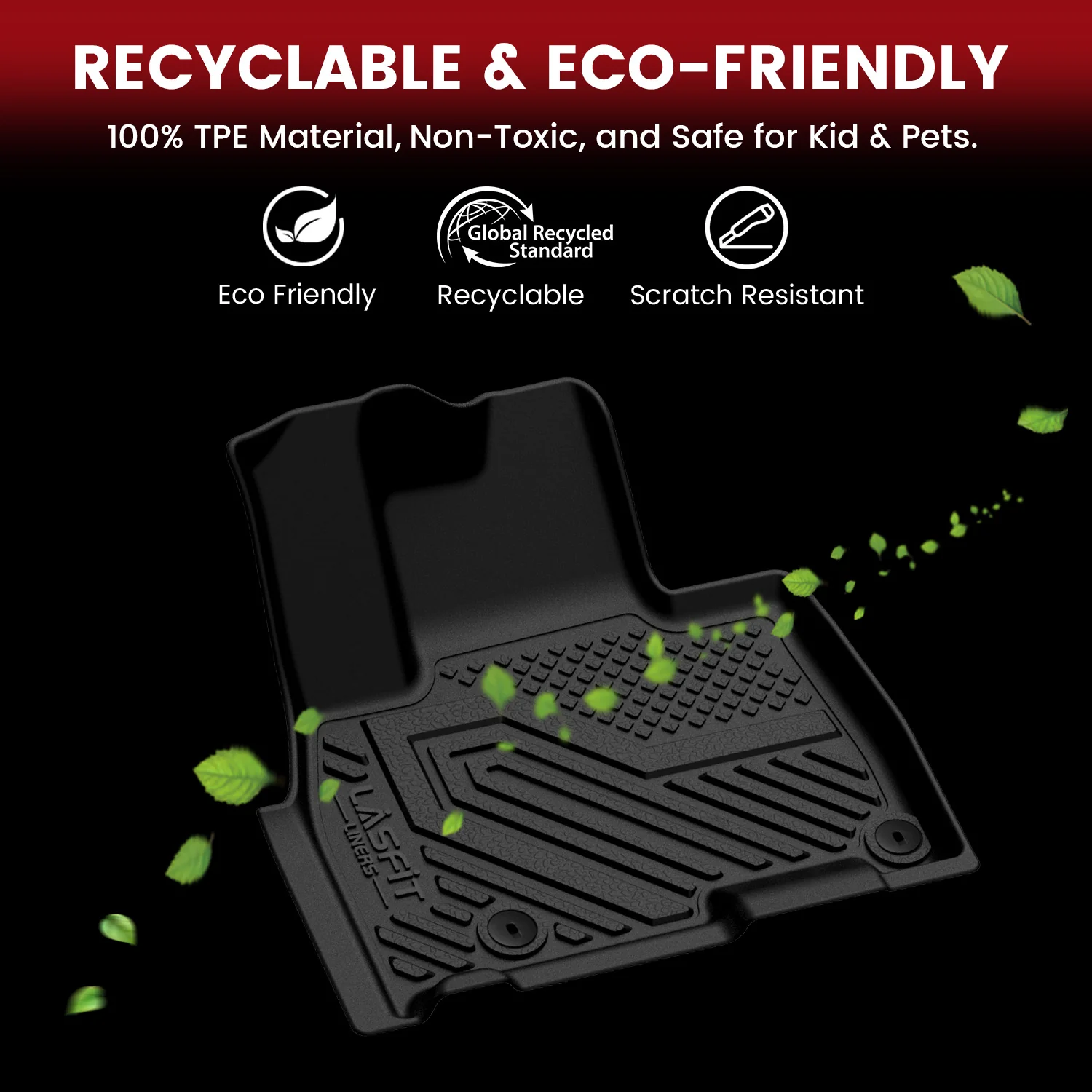 Fit for 2022-2026 Kia Carnival / Carnival Hybrid Floor Mats or Seatback & Cargo Mats - Image 34
