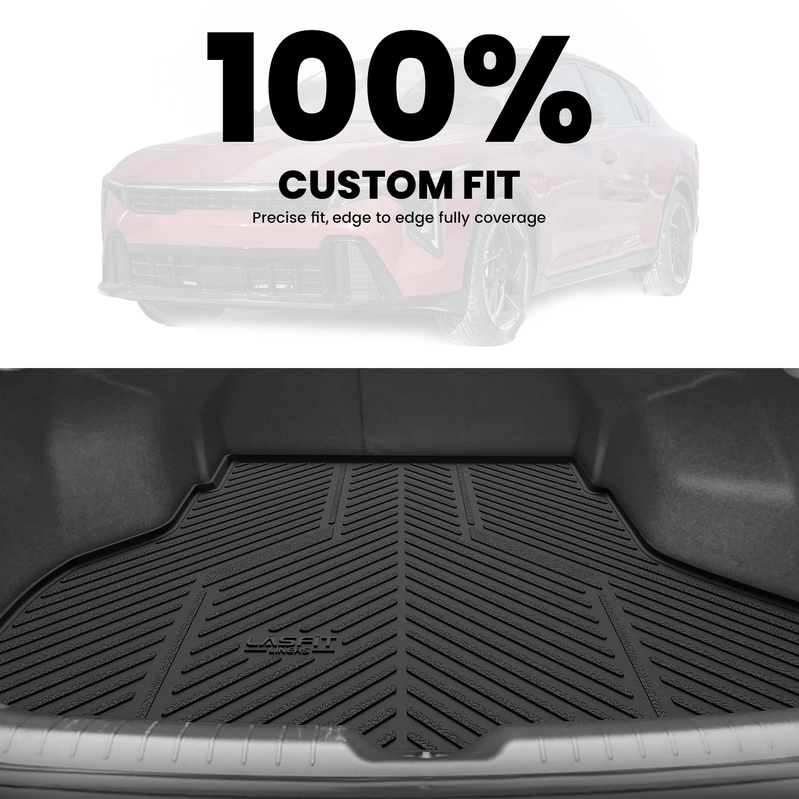 Fit for 2025-2026 Kia K4 Floor Mats or Cargo Mat, Not Fit LX Model or K4 Hatchback - Image 12