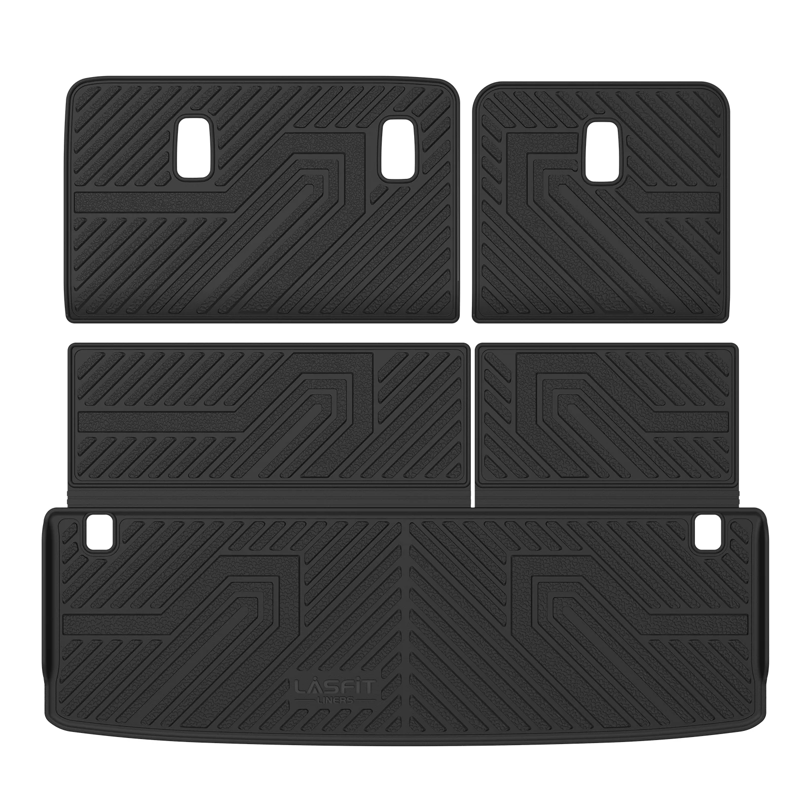 Fit for 2025-2026 Infiniti QX80 Floor Mats or Cargo Mat & Seatback Mats, Not Compatible with Models Equipped with Cargo Shelf - Image 18