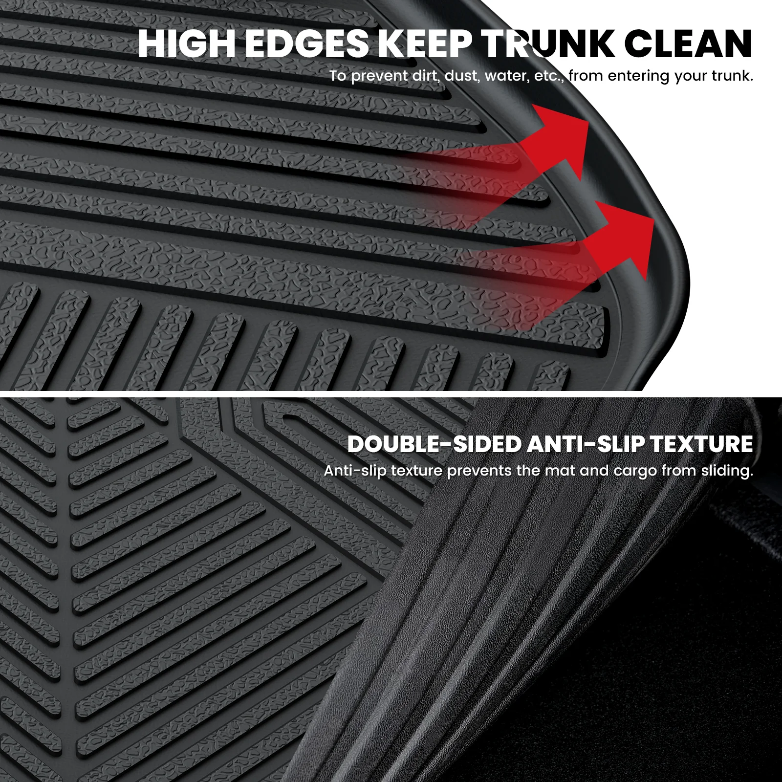 Fit for 2025-2026 Nissan Kicks Floor Mats or Seatback Mat & Cargo Mat, Not Fit 2025 Kicks Play - Image 25