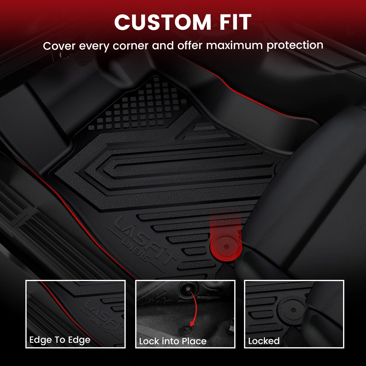 Fit for 2025-2026 Subaru Forester Floor Mats or Cargo & Seatback Mats - Image 22