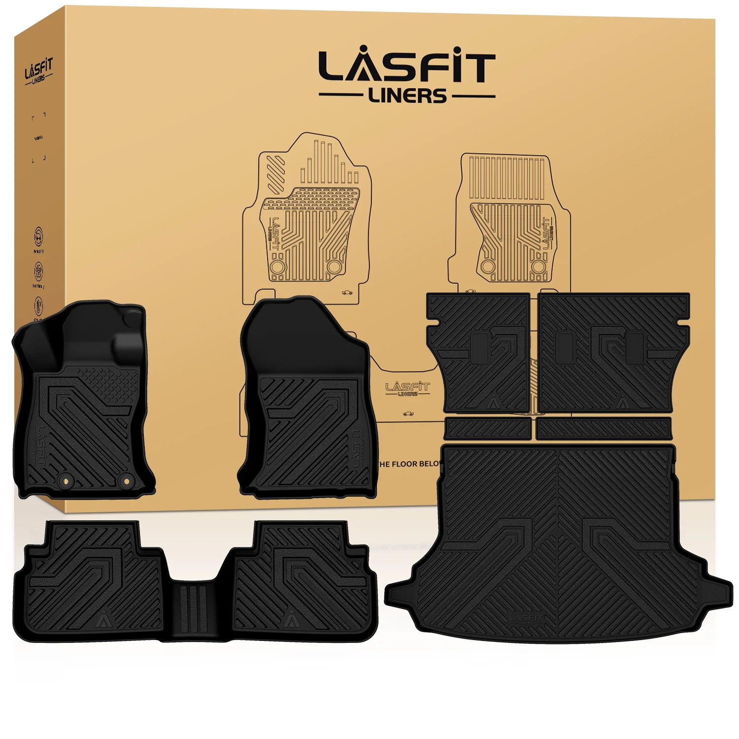 Fit for 2025-2026 Subaru Forester Floor Mats or Cargo & Seatback Mats - Image 29