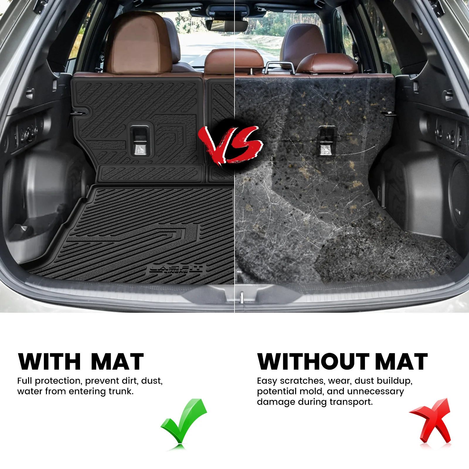 Fit for 2025-2026 Subaru Forester Floor Mats or Cargo & Seatback Mats - Image 39