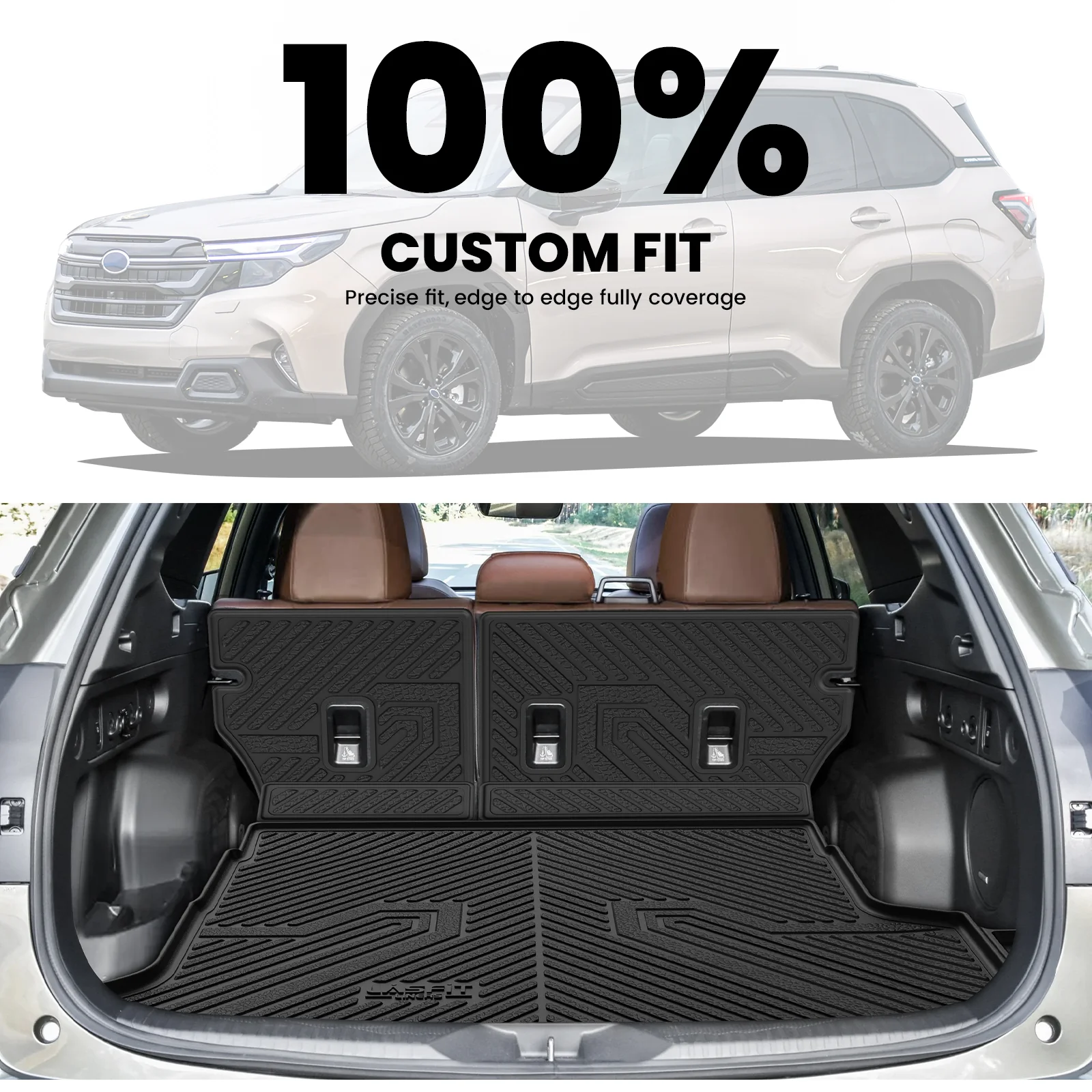 Fit for 2025-2026 Subaru Forester Floor Mats or Cargo & Seatback Mats - Image 40
