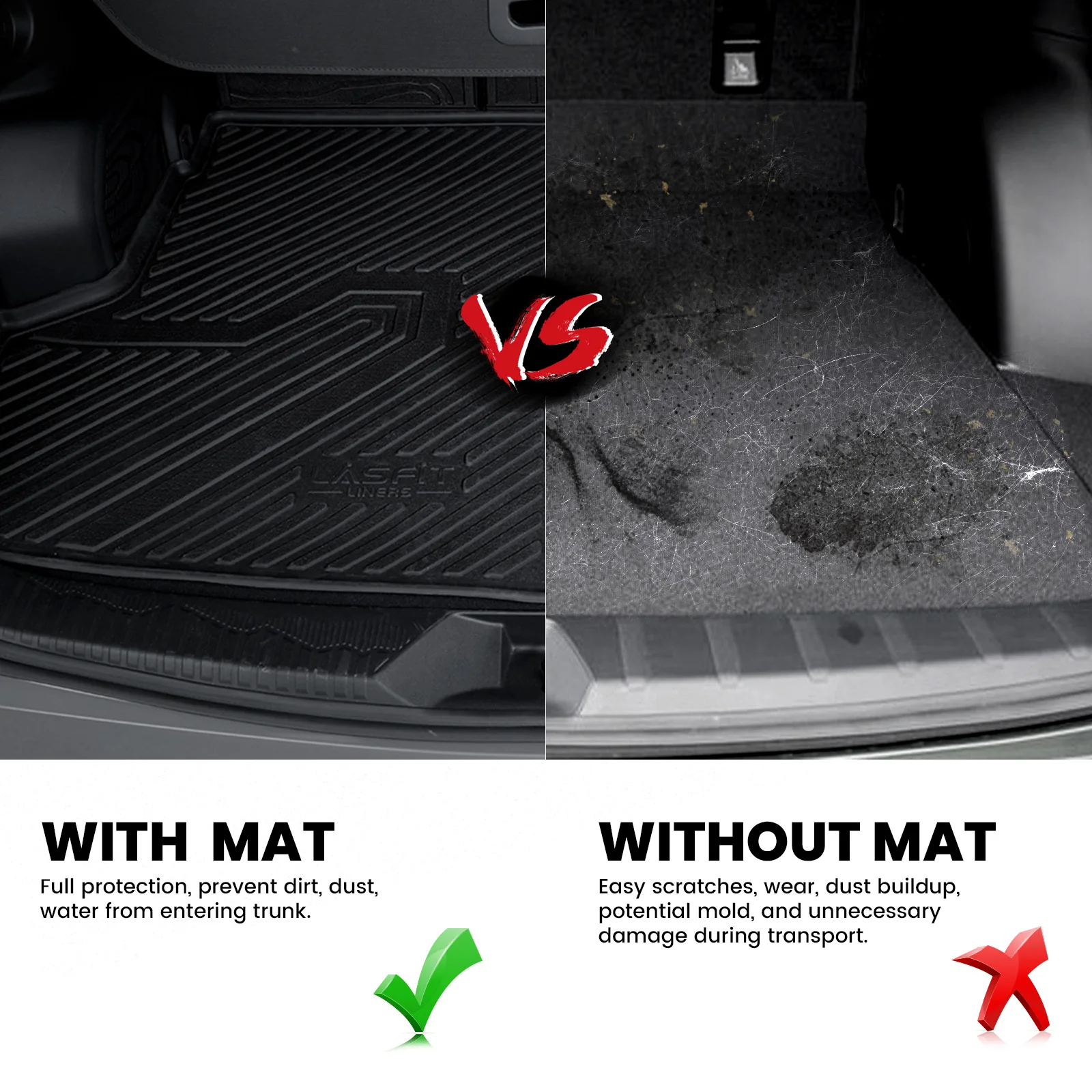 Fit for 2025-2026 Subaru Forester Floor Mats or Cargo & Seatback Mats - Image 5