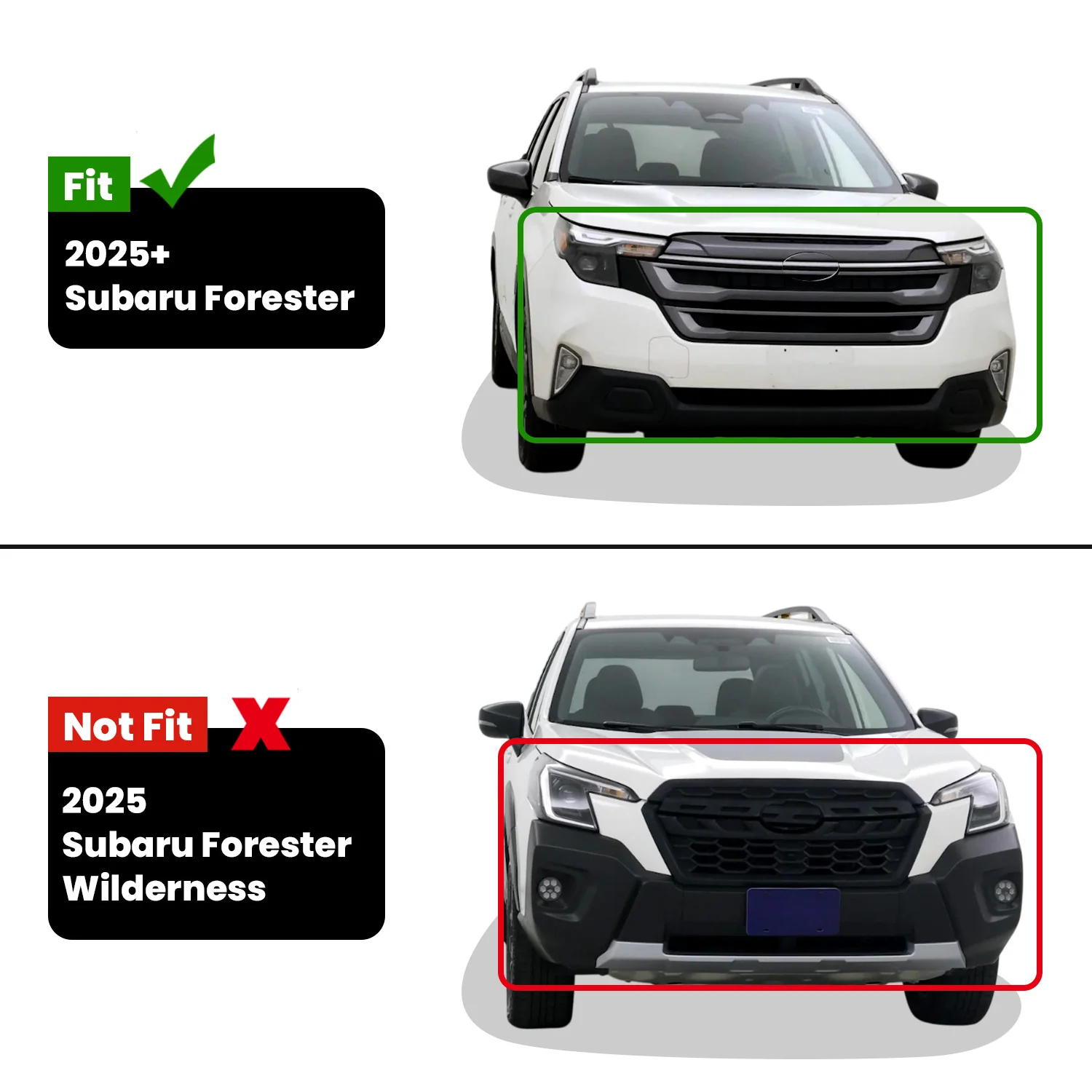 Fit for 2025-2026 Subaru Forester Floor Mats or Cargo & Seatback Mats - Image 58