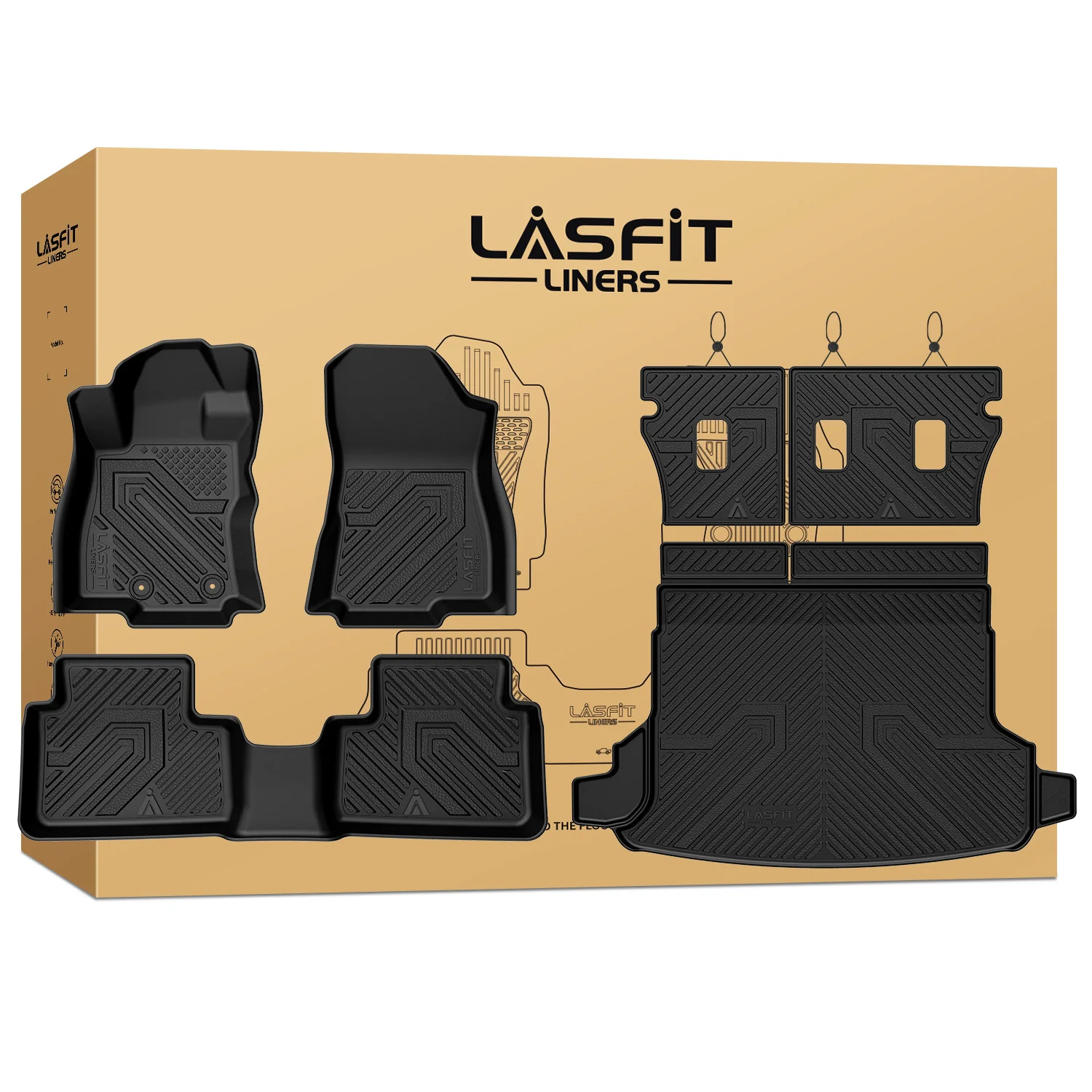 Fit for 2025-2026 Subaru Forester Floor Mats or Cargo & Seatback Mats - Image 60